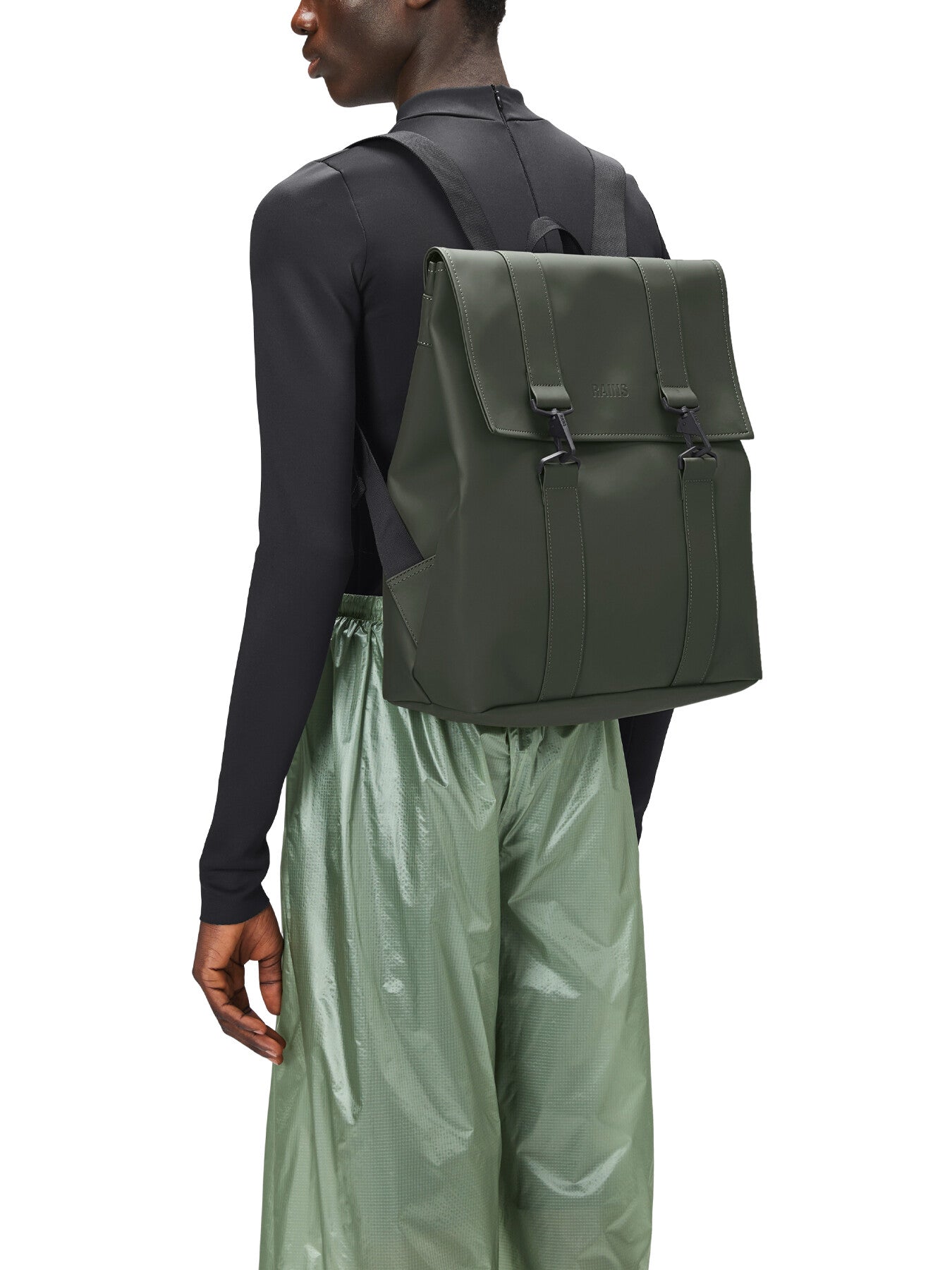 Rains MSN 40cm Backpack Green
