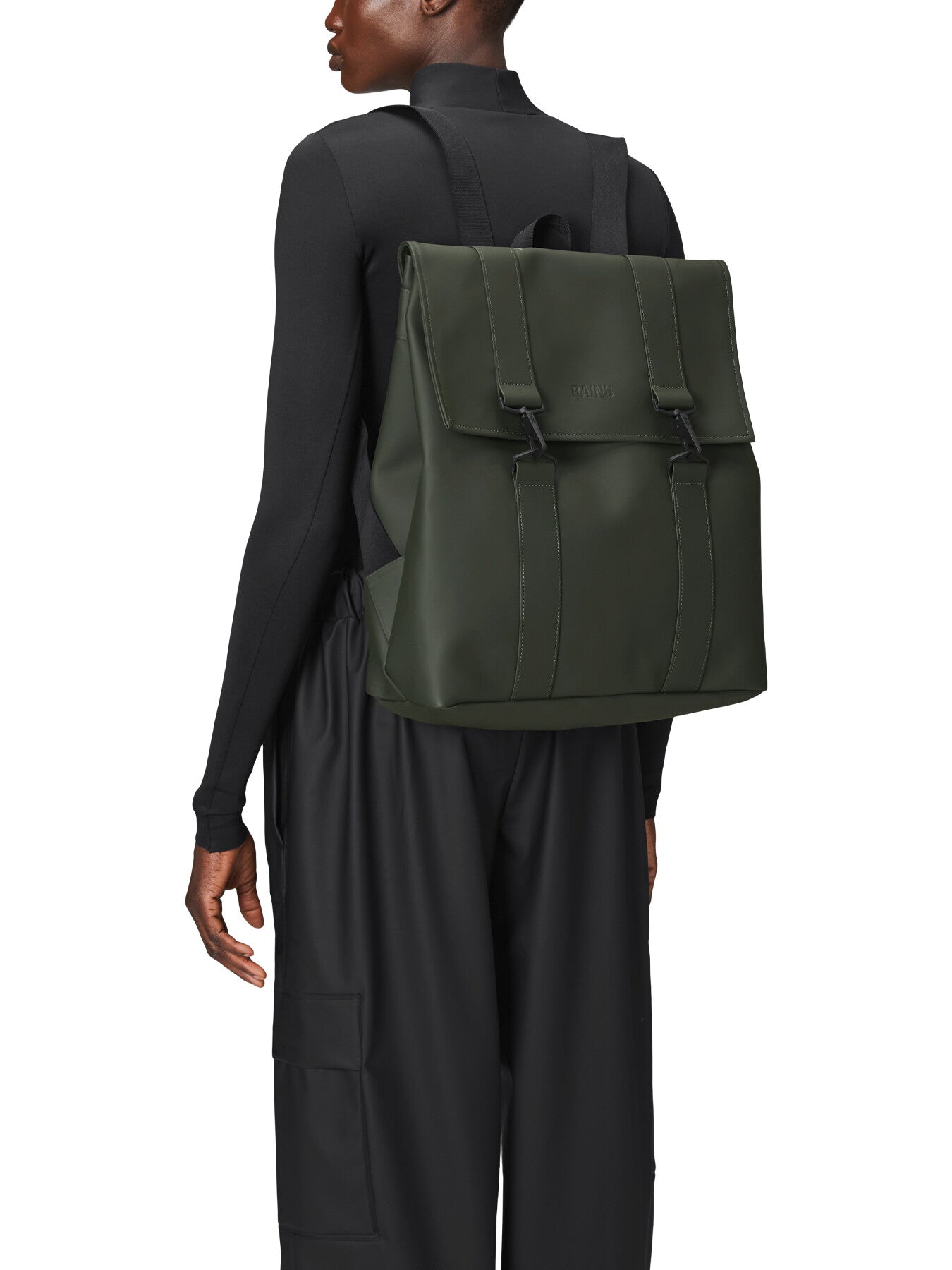 Rains MSN 40cm Backpack Green