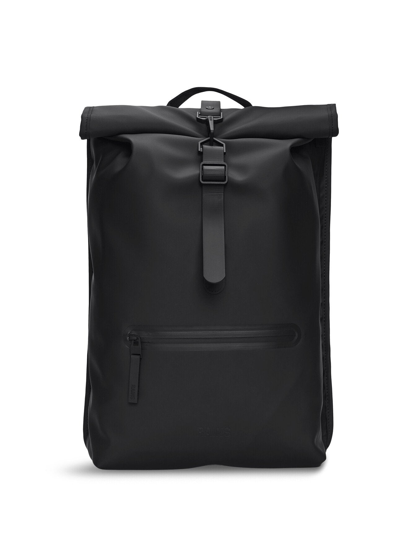 Rains Rolltop 48cm Rucksack W3 Black