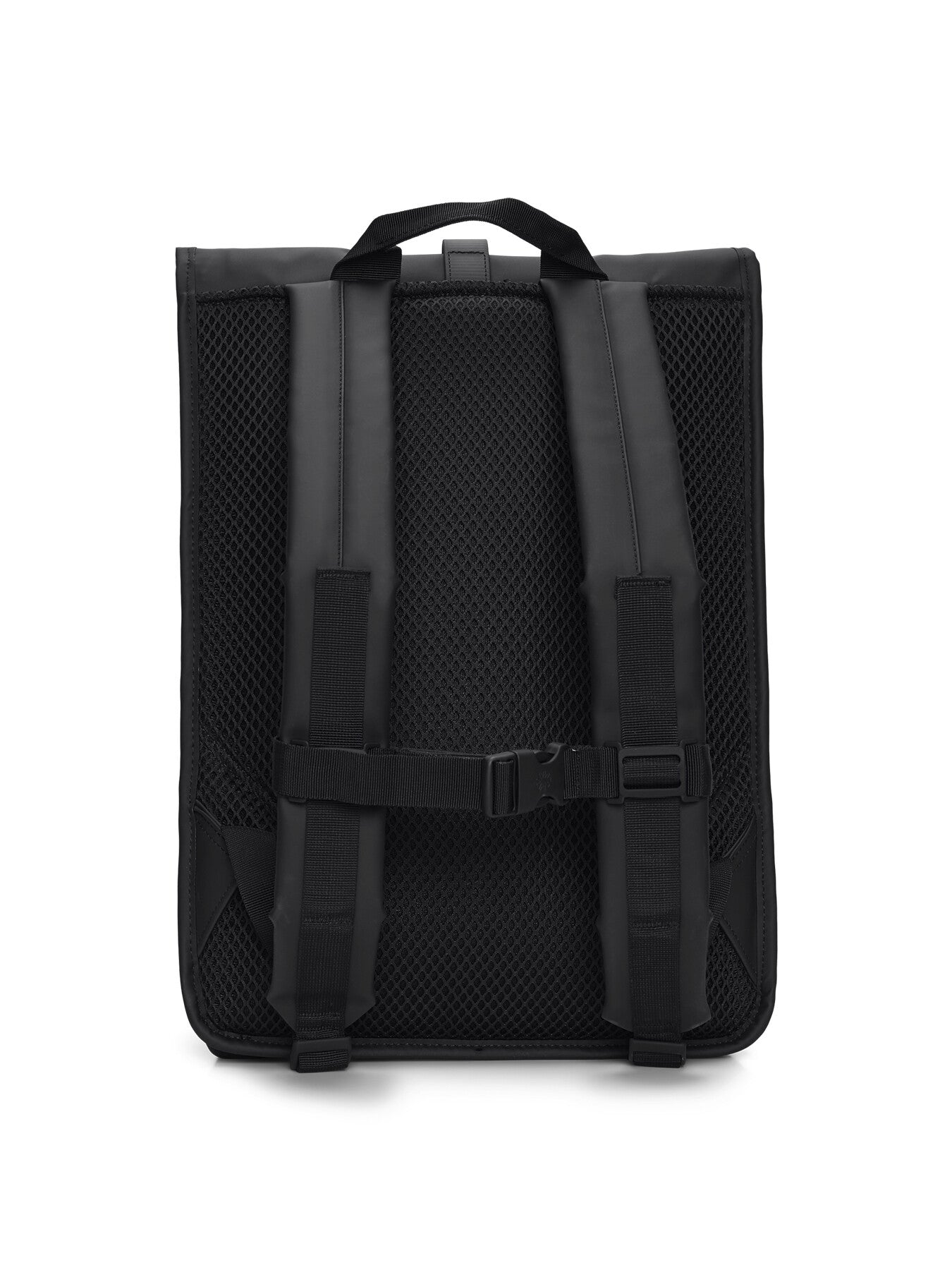 Rains Rolltop 48cm Rucksack W3 Black