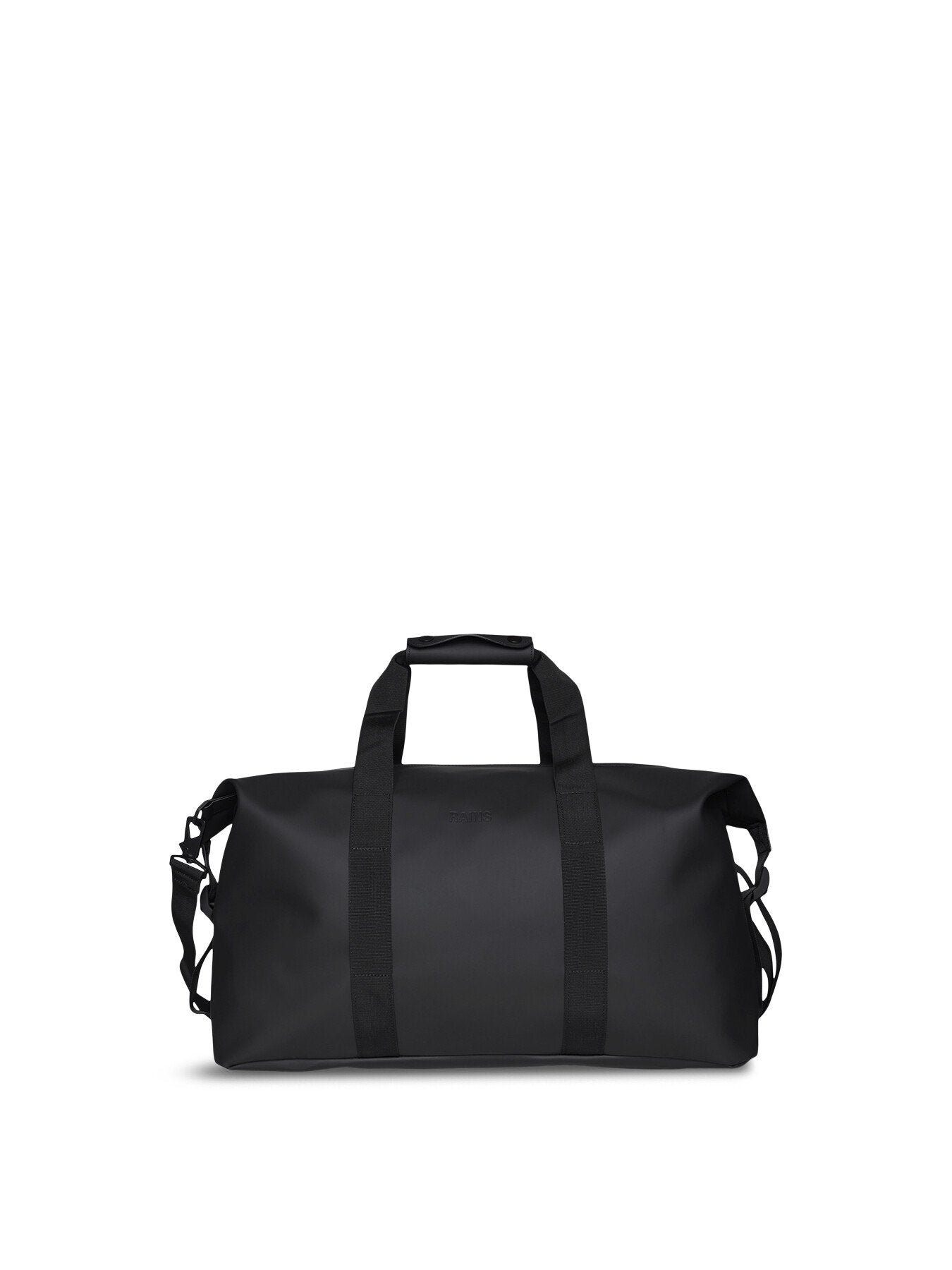 Rains Hilo Weekend 27cm Bag Black