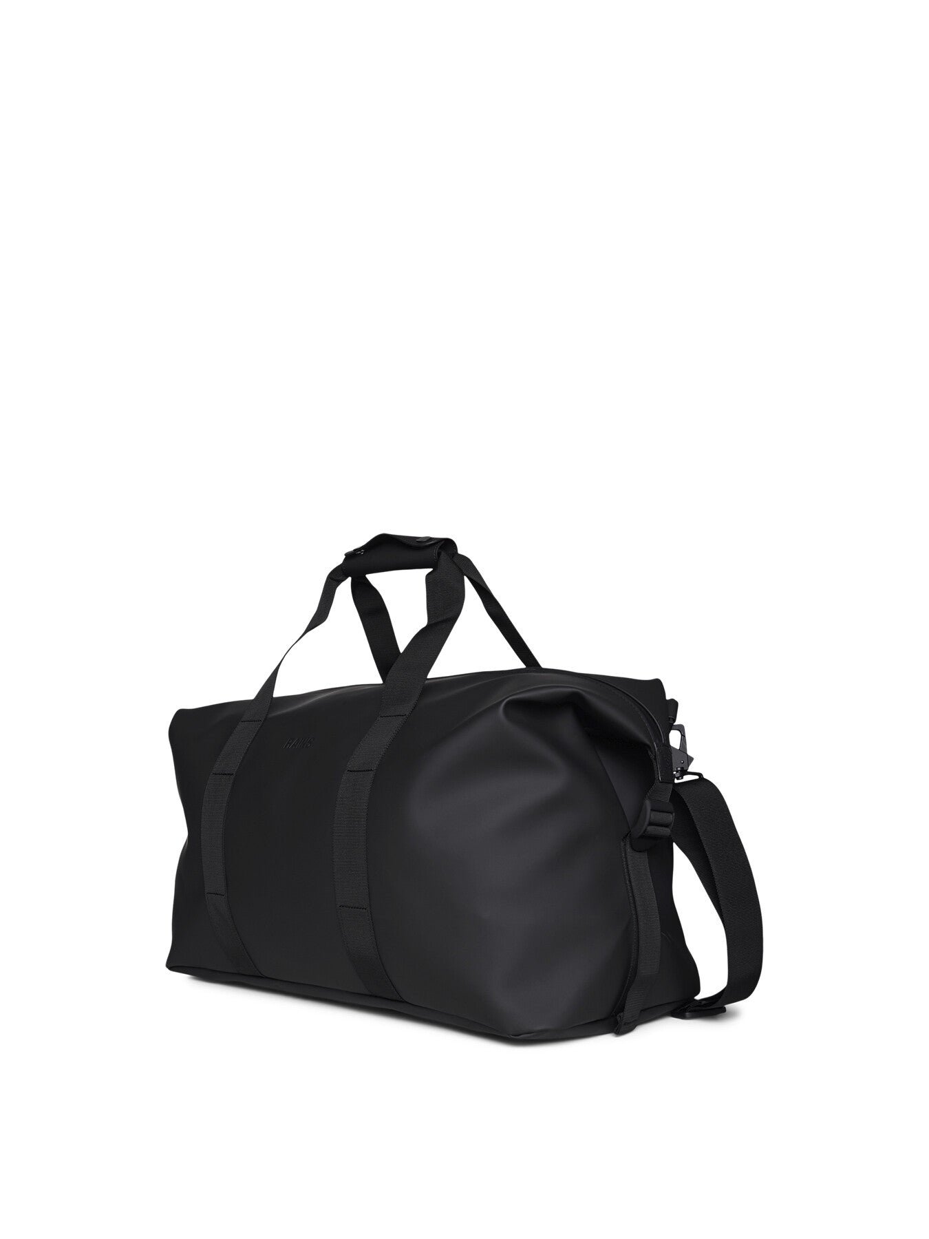 Rains Hilo Weekend 27cm Bag Black
