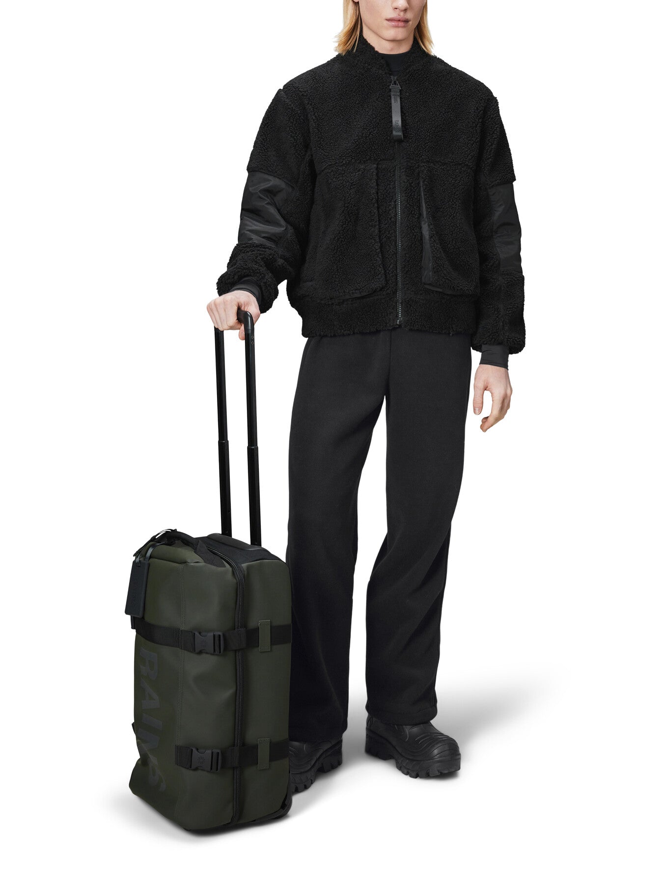 Rains Texel Cabin 58cm Bag W3 Black