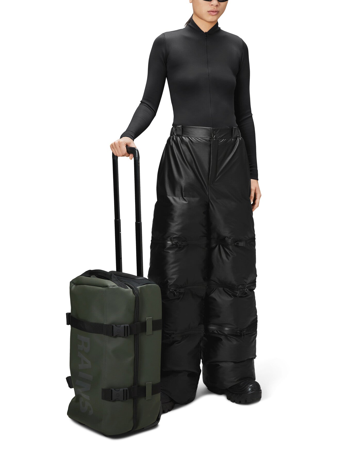 Rains Texel Cabin 58cm Bag W3 Black