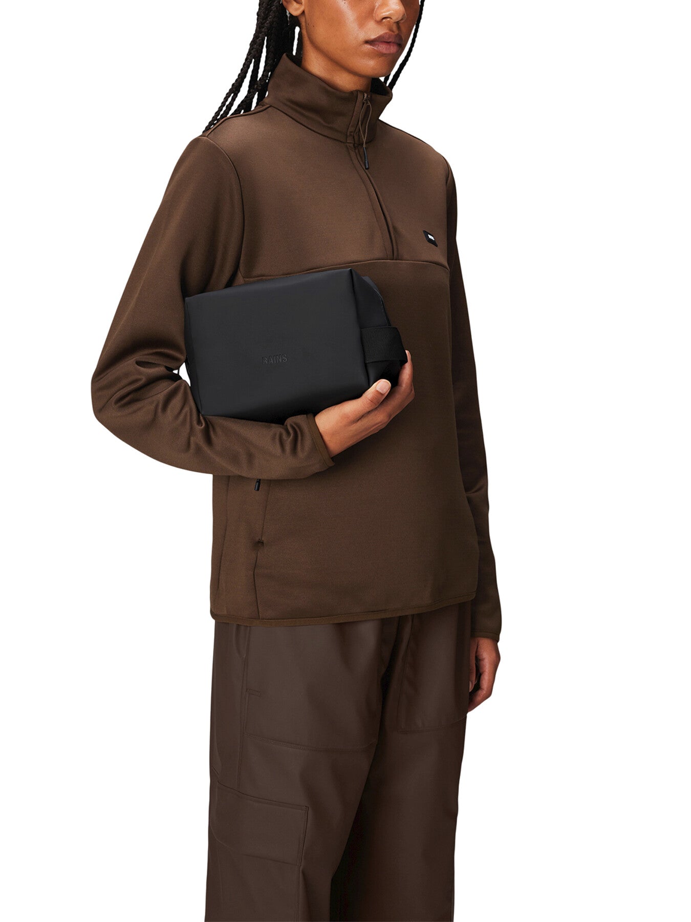 Wash Bag Small W3 Black