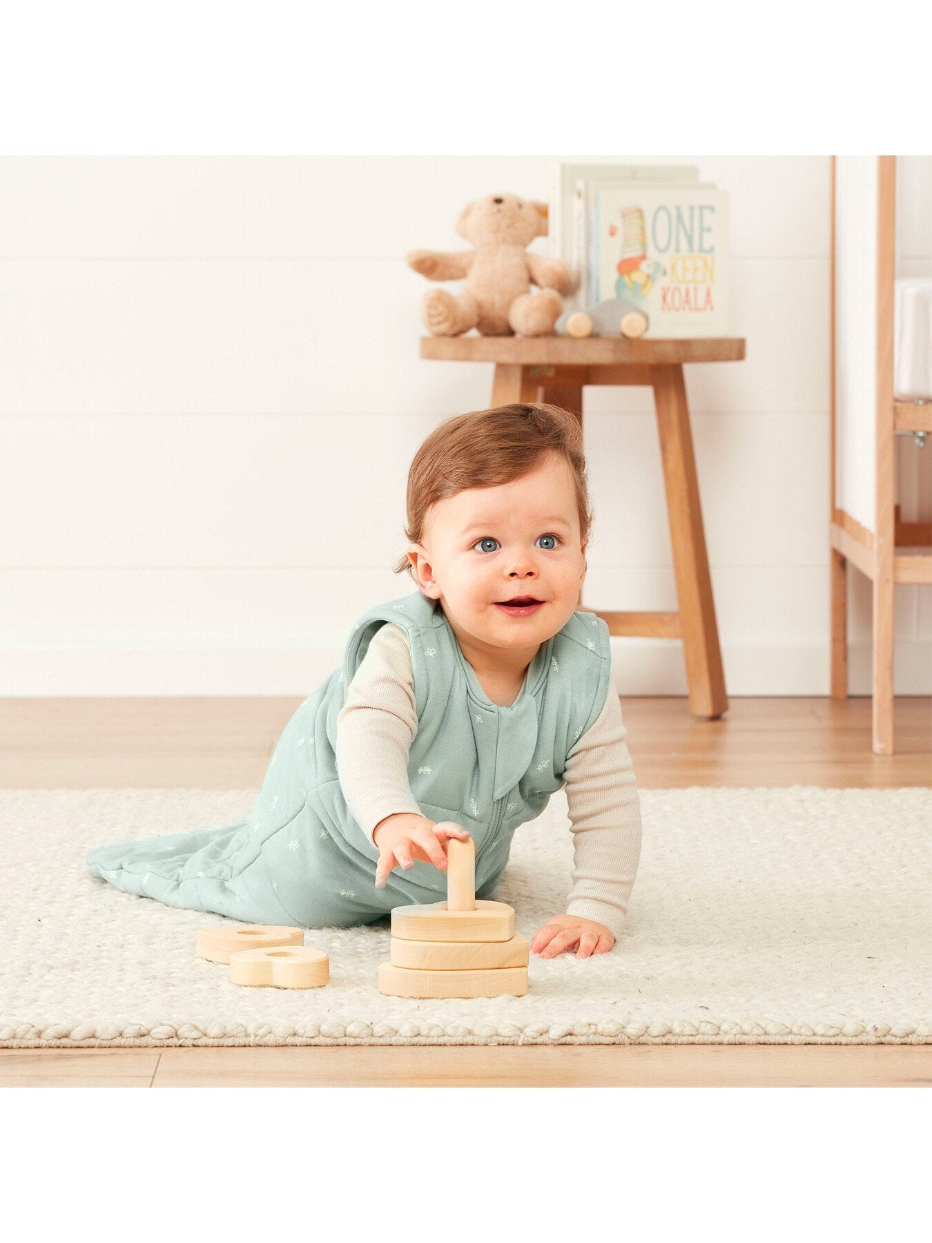 Jersey Sleeping Bag 2 half Tog 3-12m