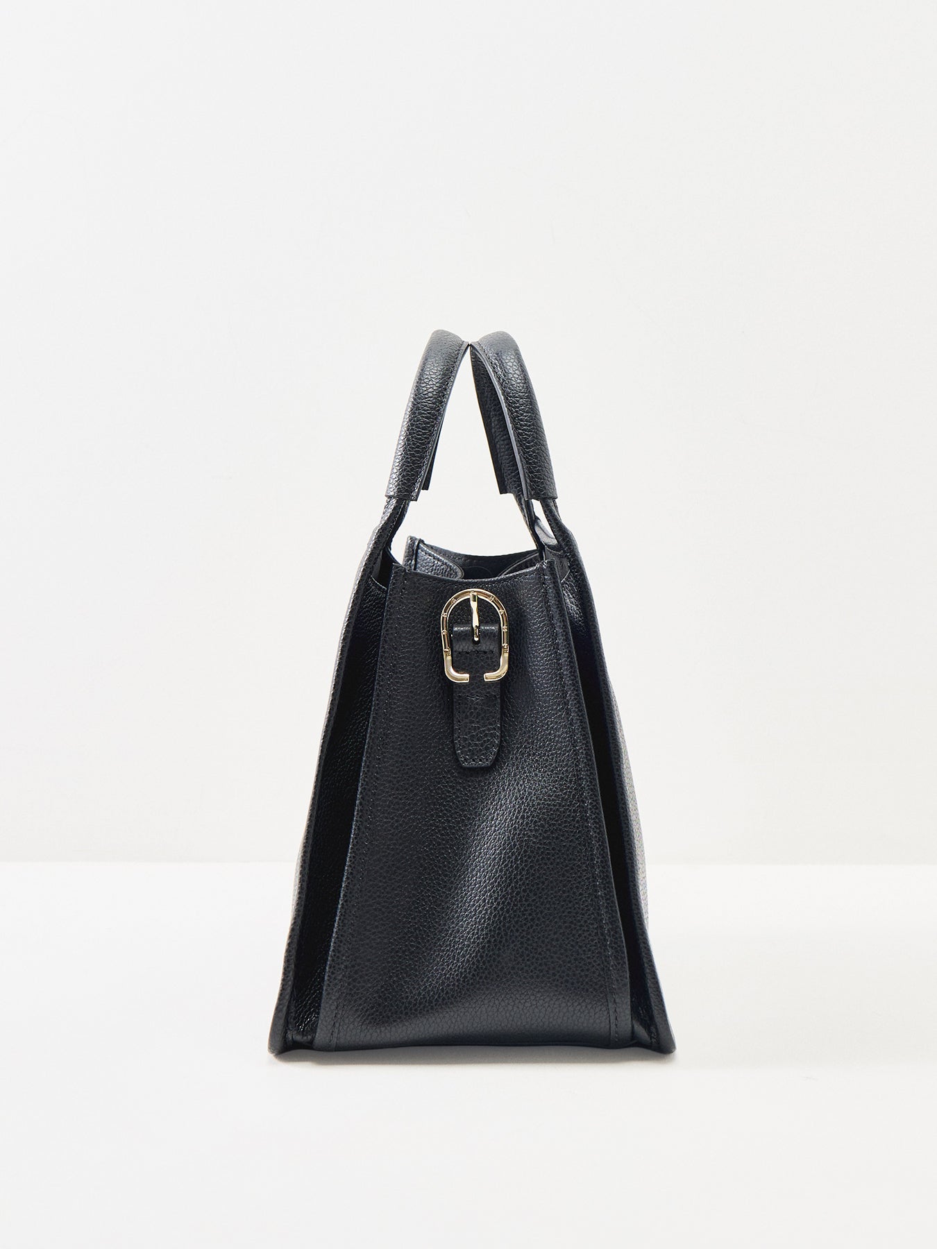 Le Foulonné Small Handbag Black