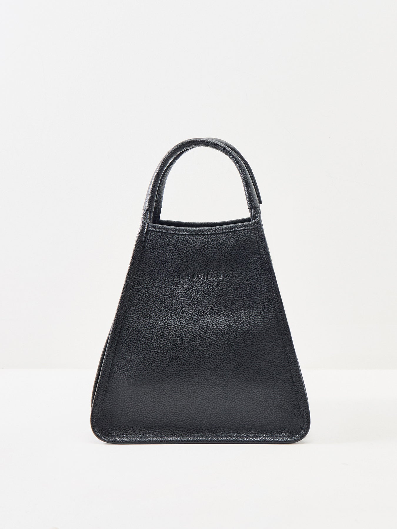 Le Foulonné Small Handbag Black