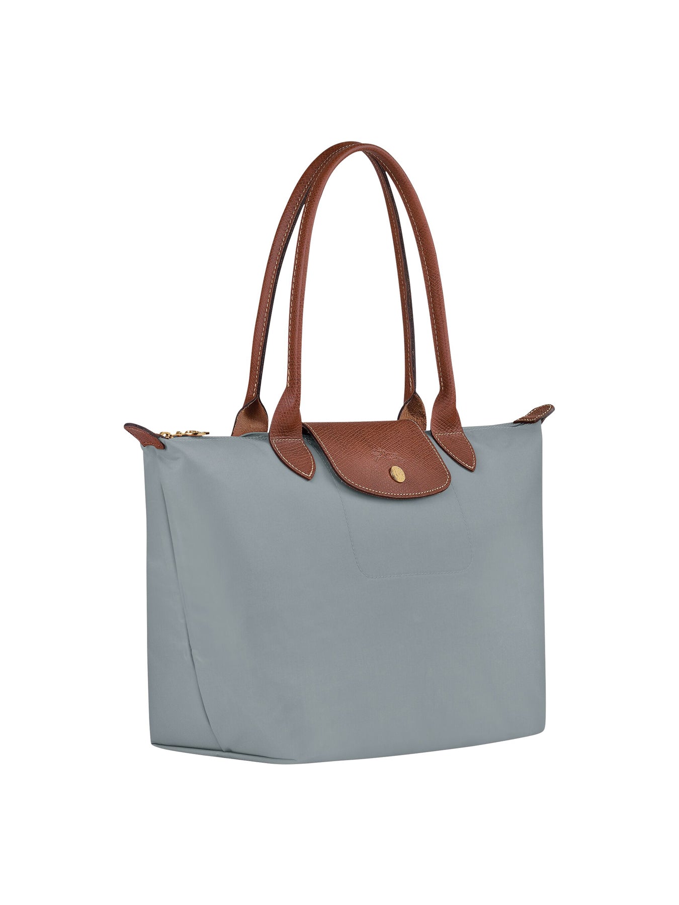 Le Pliage Original M Tote Bag Steel