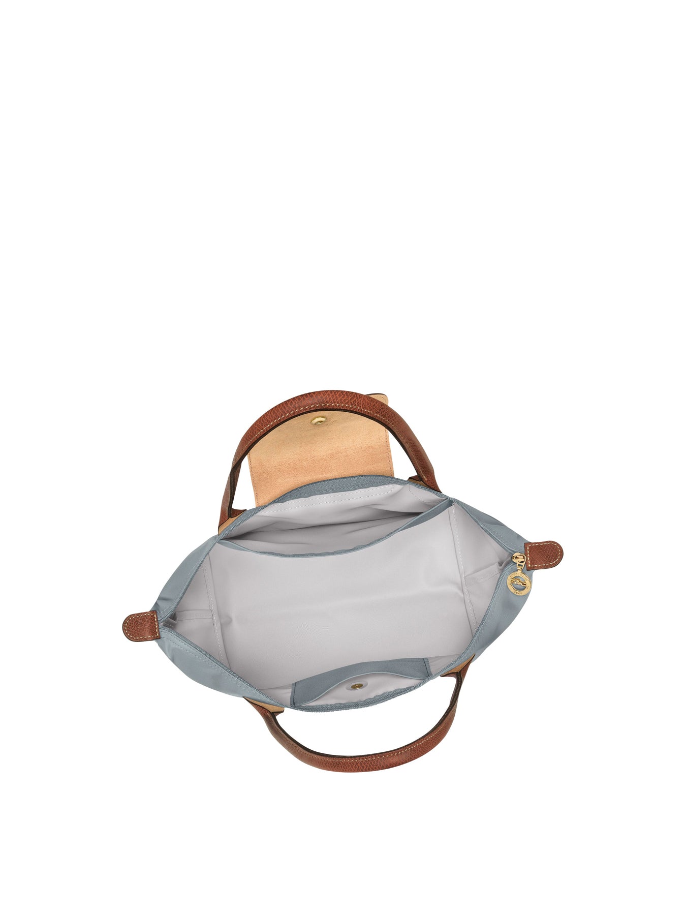 Le Pliage Original M Tote Bag Steel