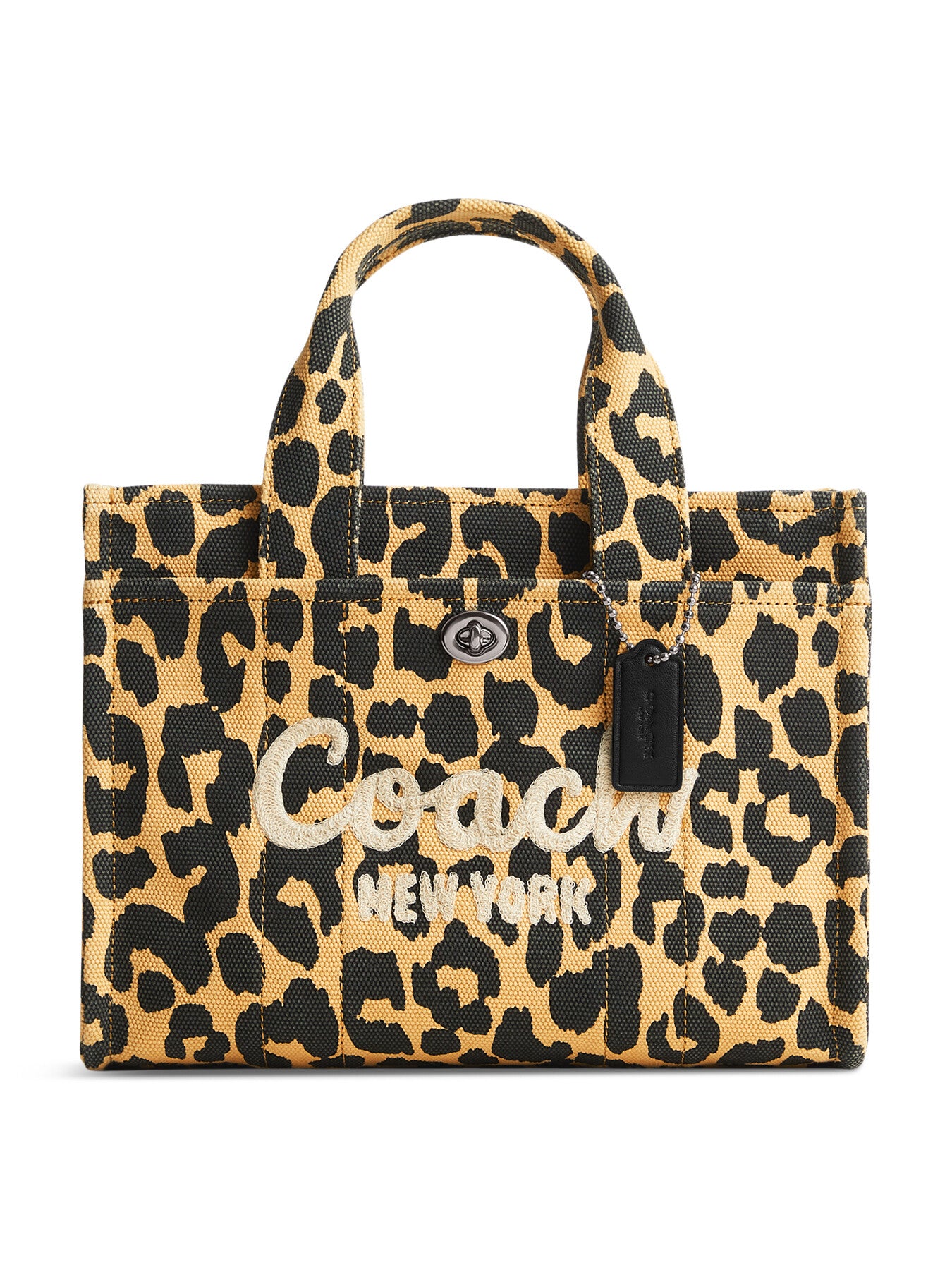 Leopard Cargo Tote 26