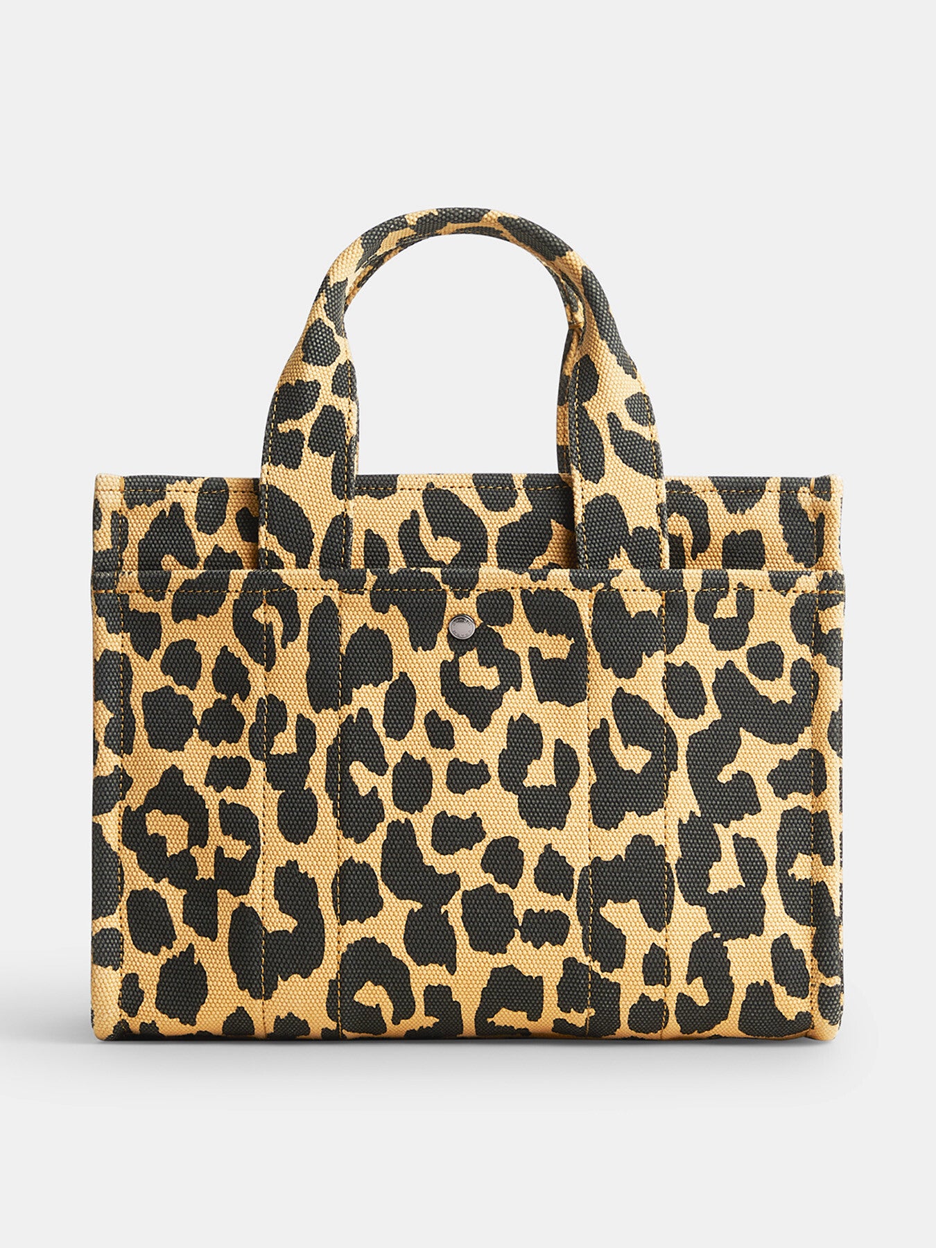 Leopard Cargo Tote 26