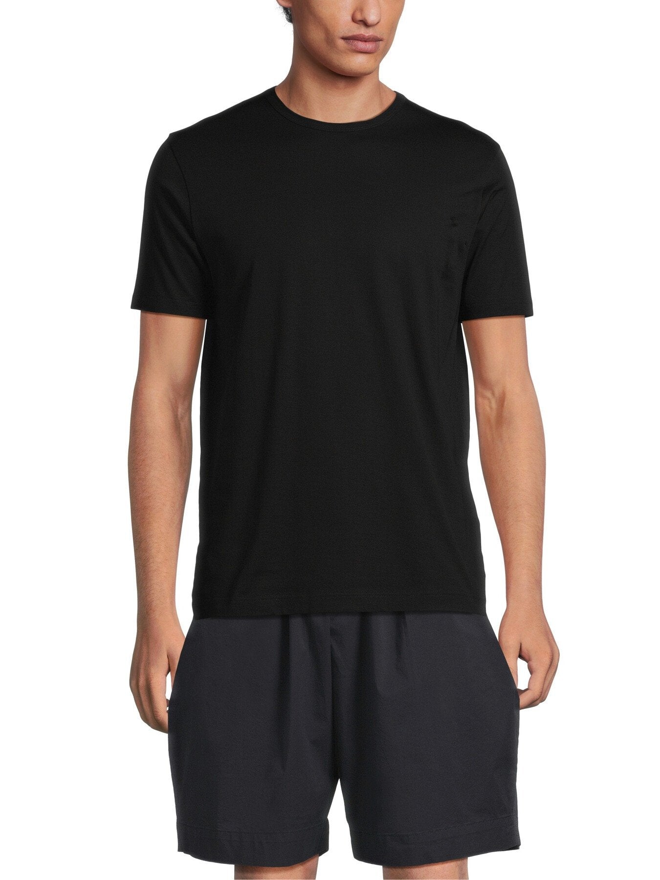 Classic Crew Neck T shirt