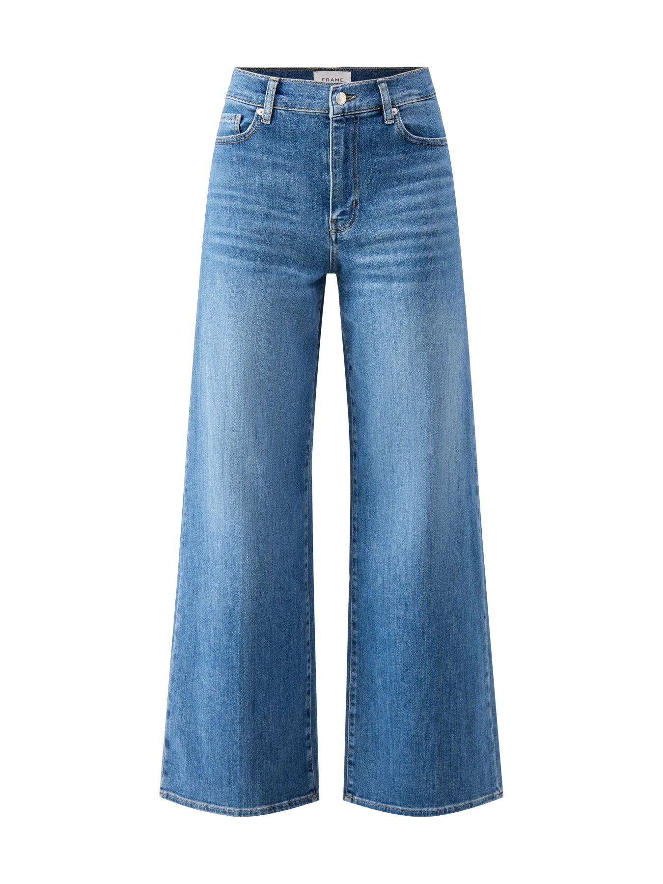 Le Slim Palazzo Jeans Drizzle