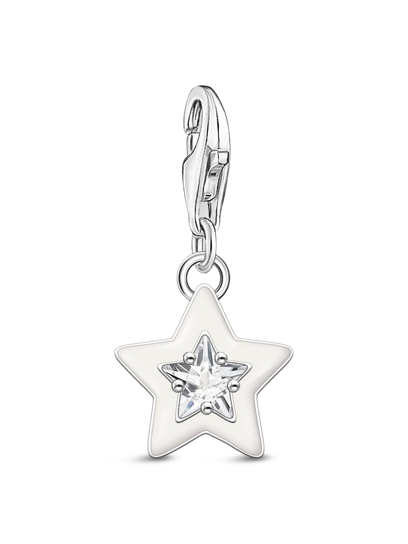 Star Charm with CZ