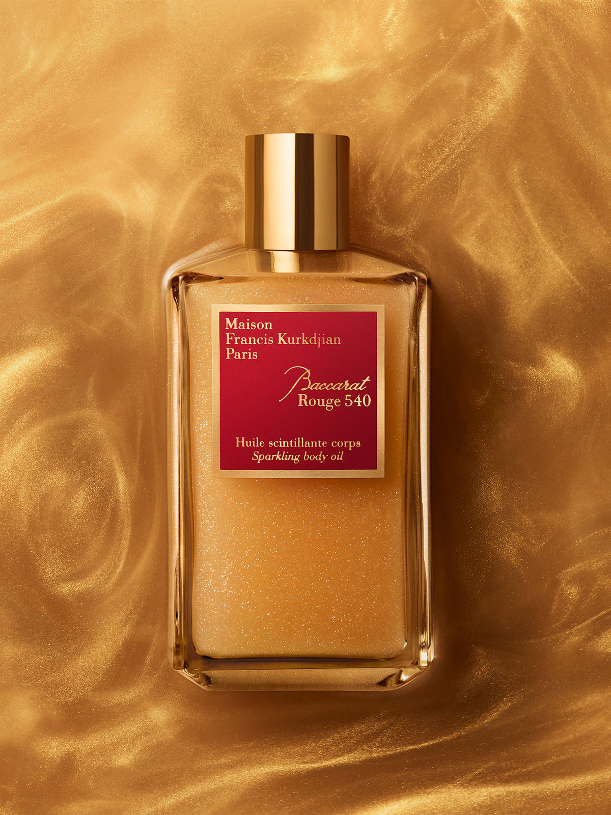 Baccarat Rouge 540 Sparkling Body Oil 200ml