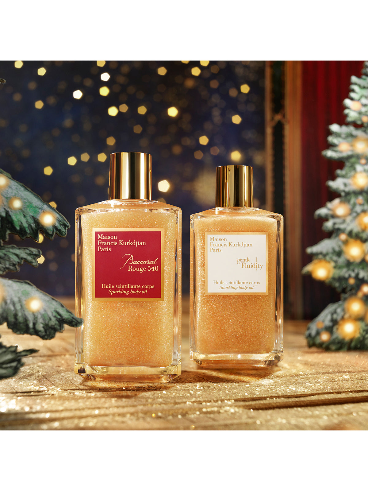 Baccarat Rouge 540 Sparkling Body Oil 200ml