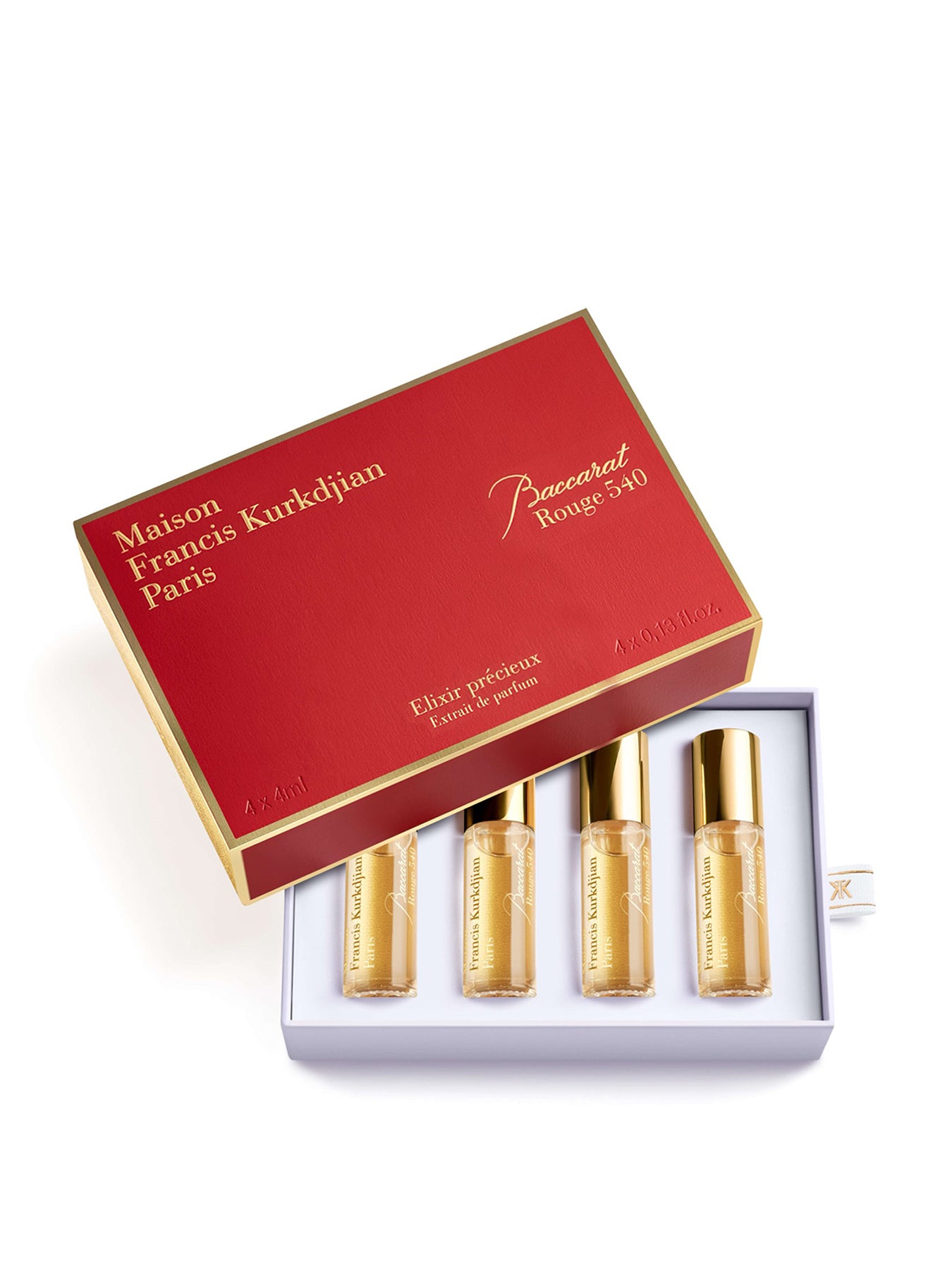 Baccarat Rouge 540 Precious Elixirs Roll-On Set
