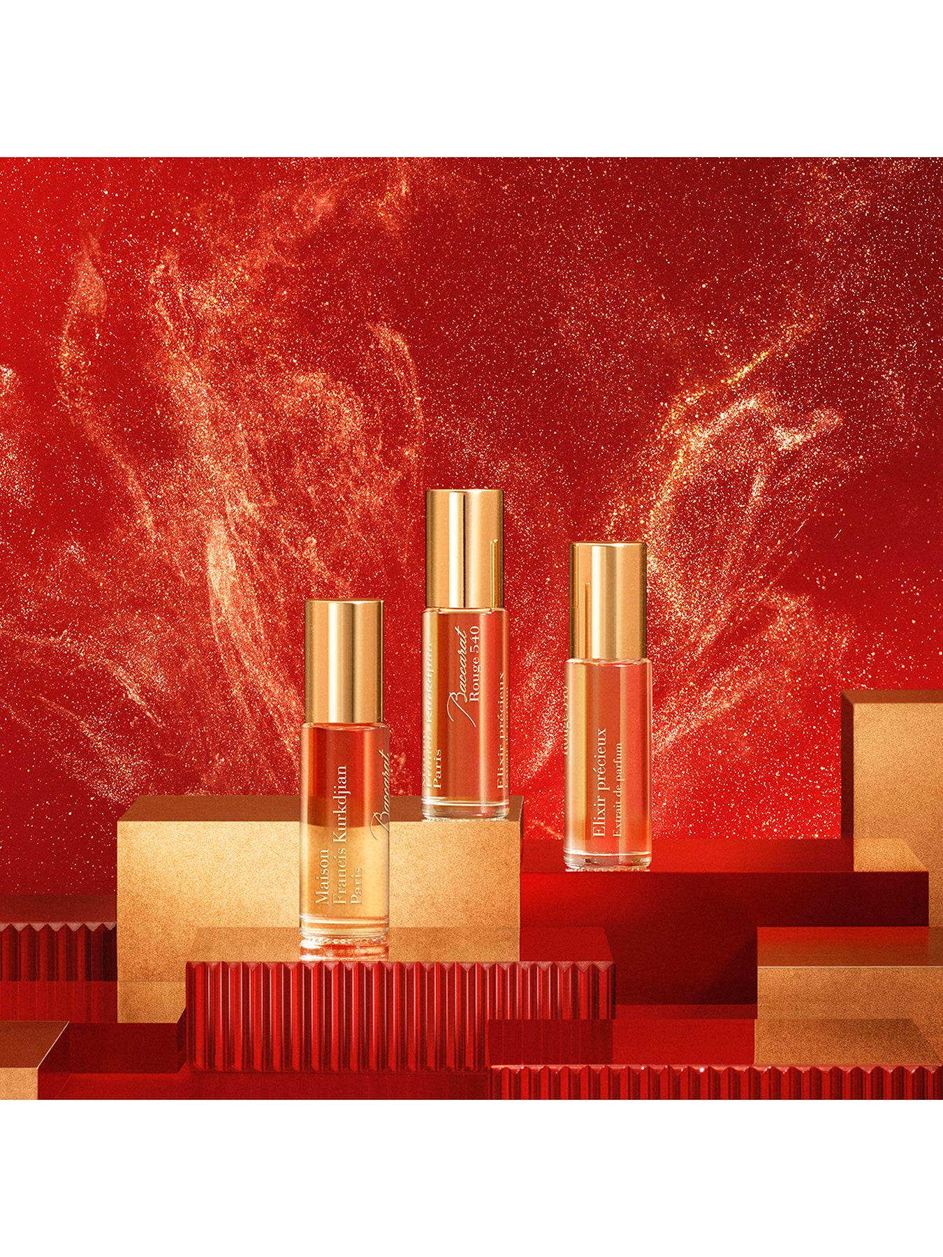 Baccarat Rouge 540 Precious Elixirs Roll-On Set