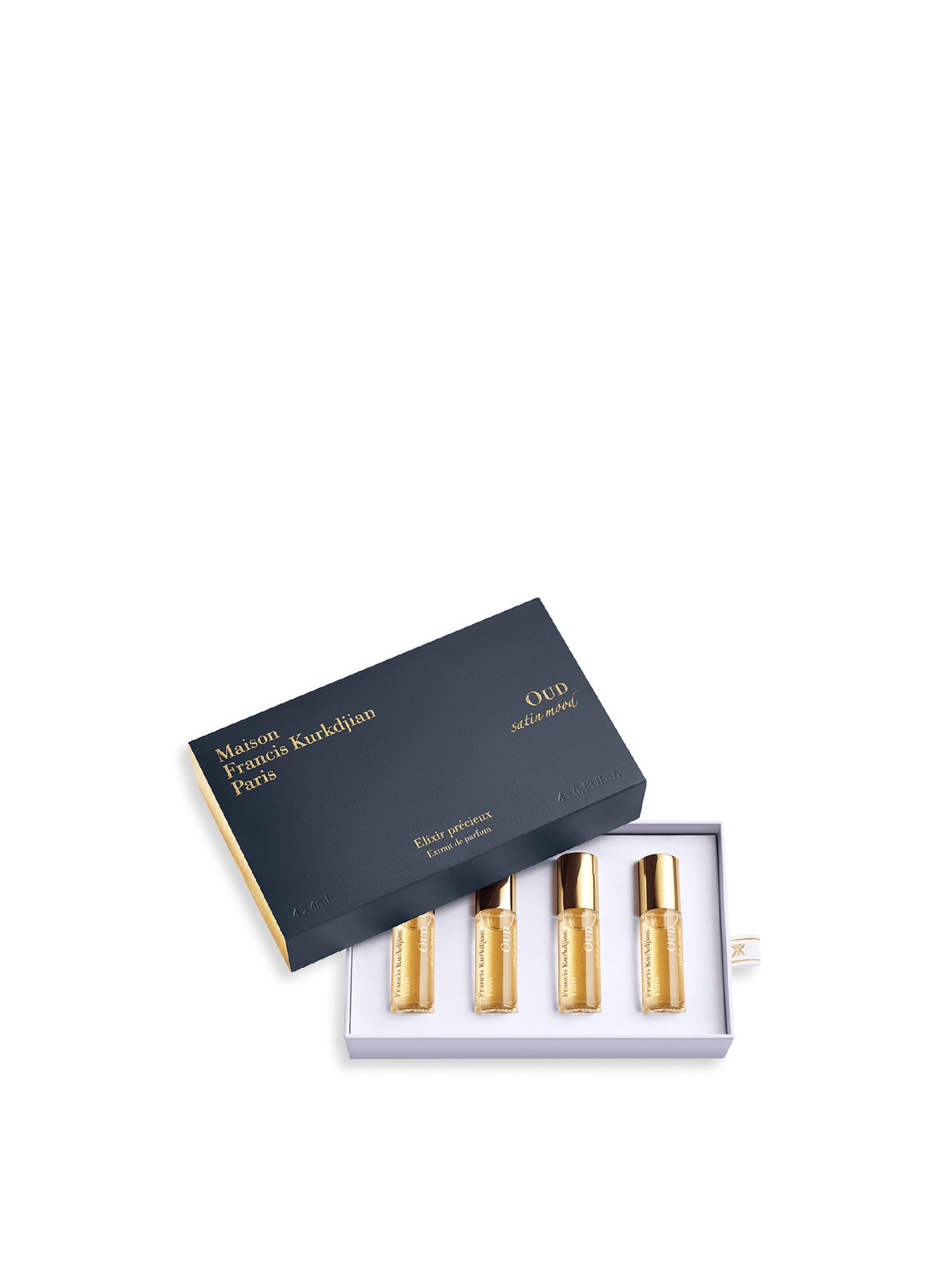 Oud Satin Mood Precious Elixirs Roll-On Set 4 x 4ml