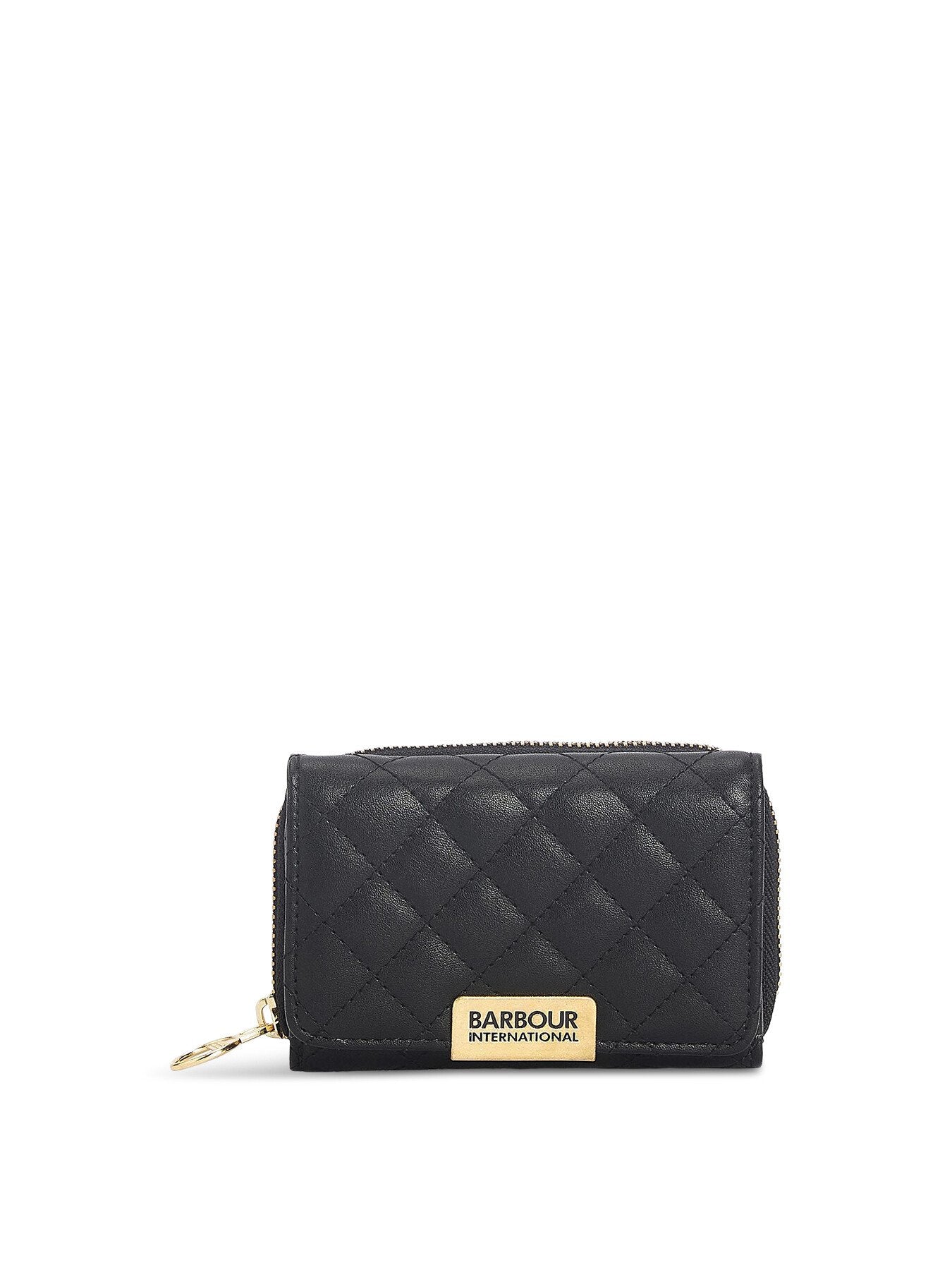 B.Intl Aurora Quilted Tri Fold Purse