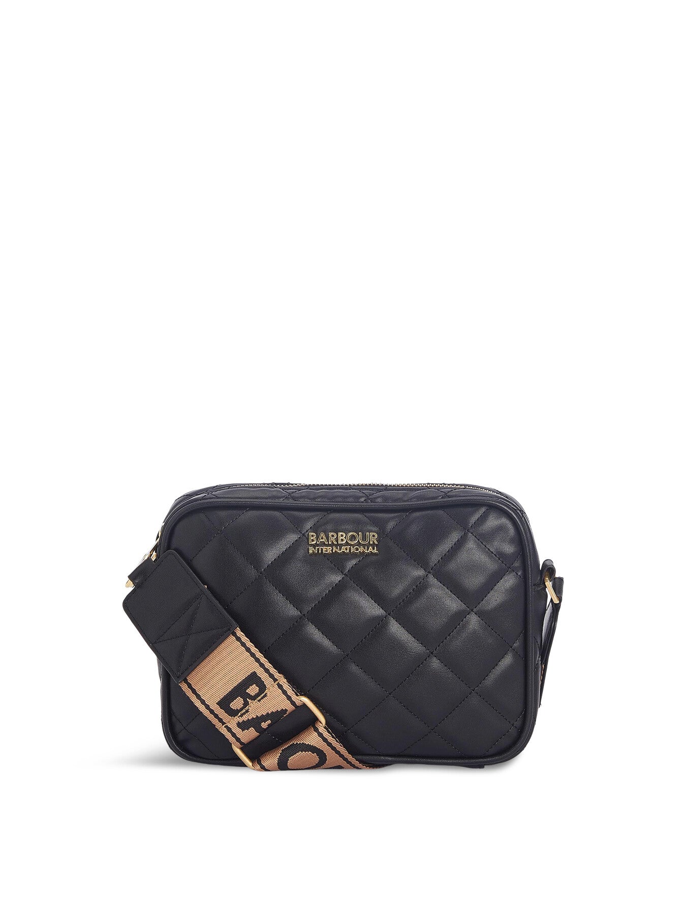Quilted Sloane Small Crossbody Bag