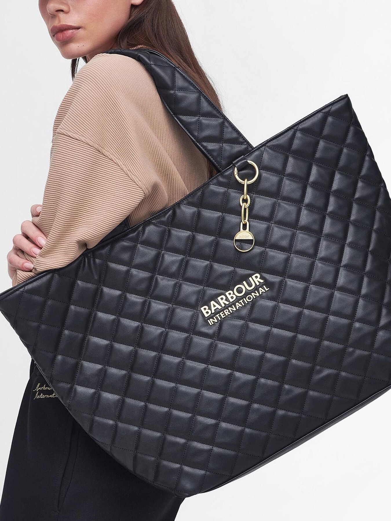 Barbour International Battersea Tote Bag