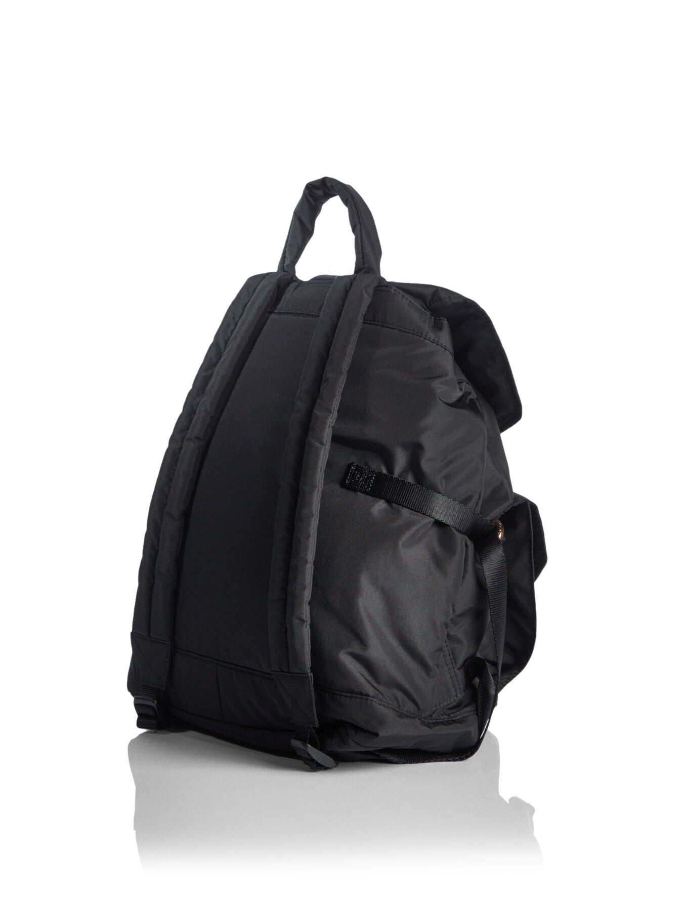GANNI Recycled Tech Backpack Black | Fenwick