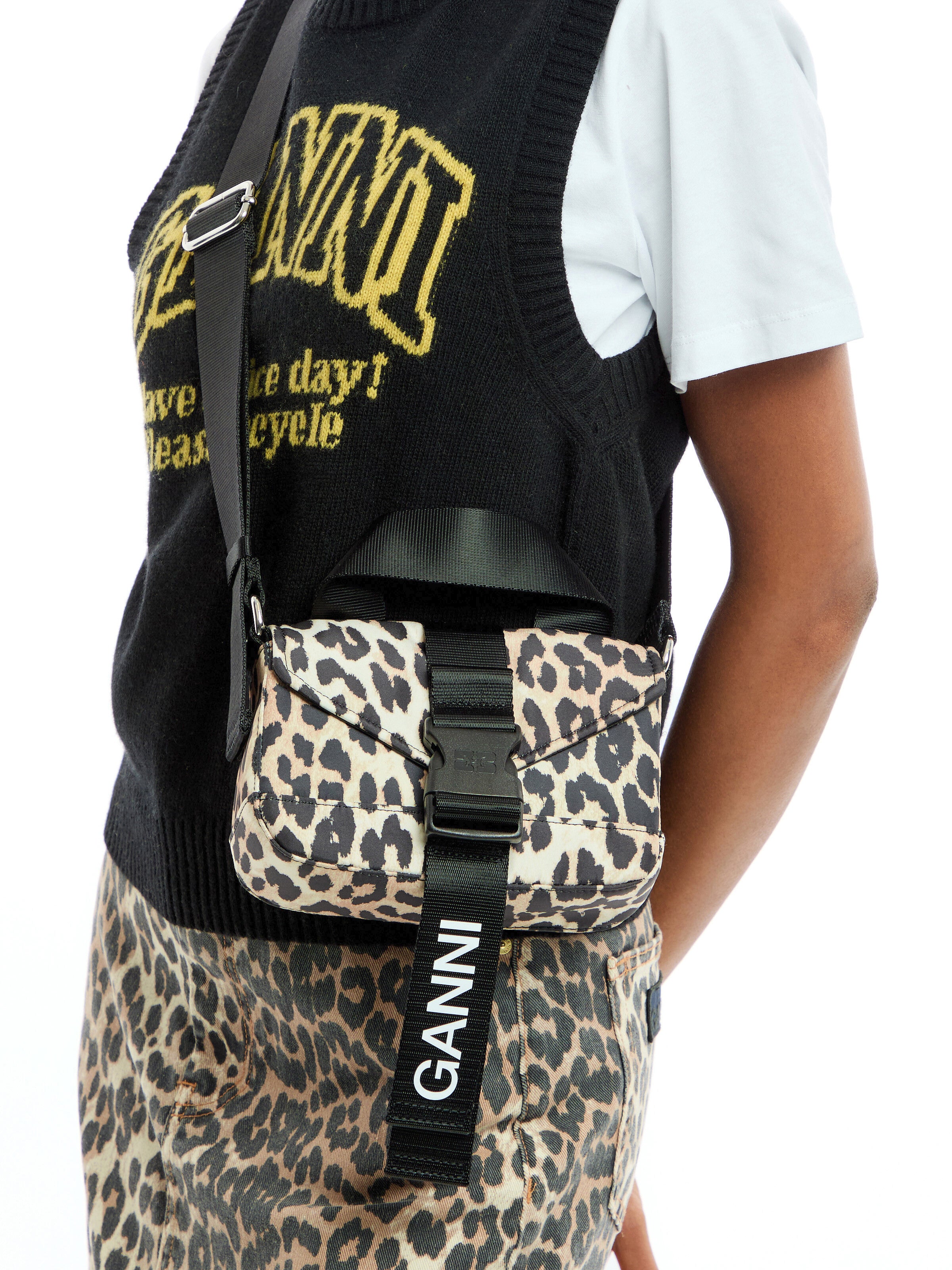Recycled Tech Mini Satchel – Fenwick
