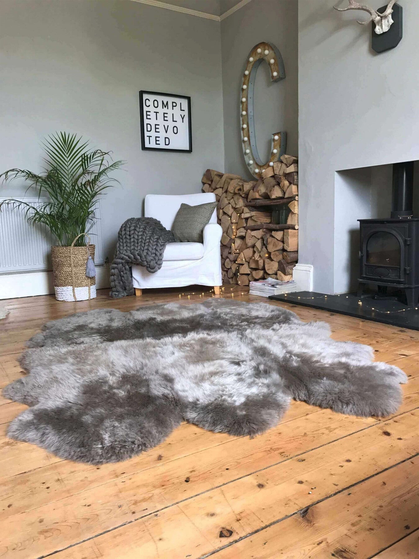 Sheepskin Rug 180cm