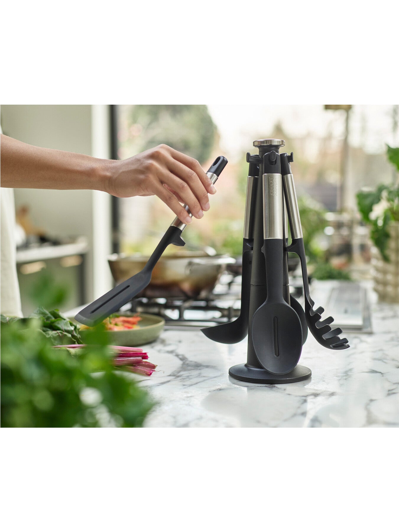 Elevate Silicone and Steel Carousel 5 Piece Set