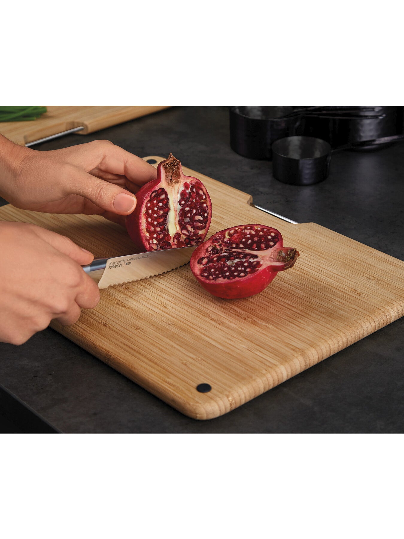 Folio Steel Bamboo 3 Piece Board Set