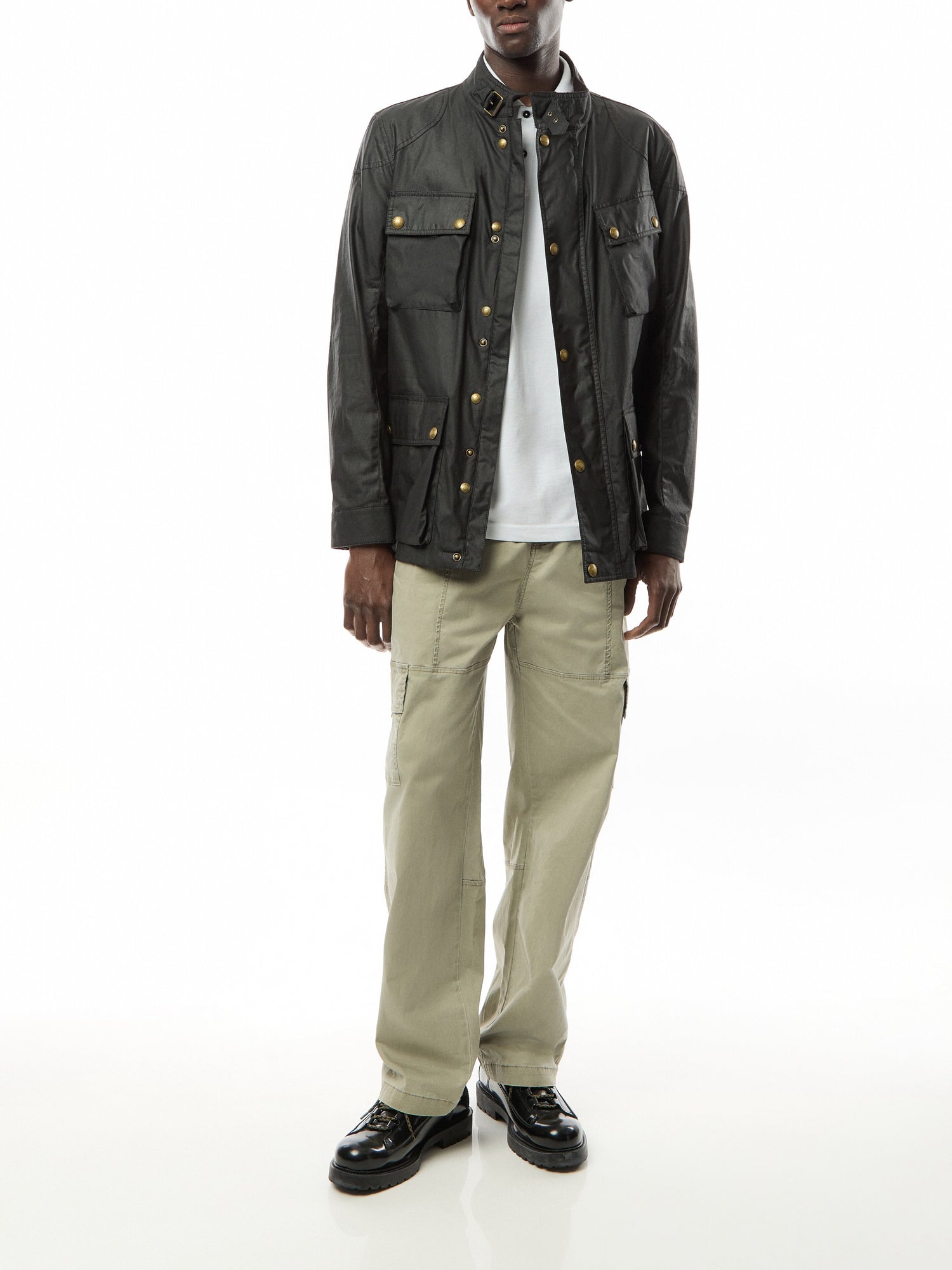 Short Sleeve Polo T-Shirt