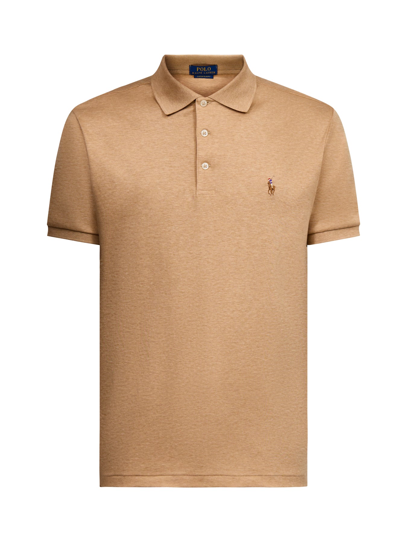 Pima Cotton Polo T-Shirt
