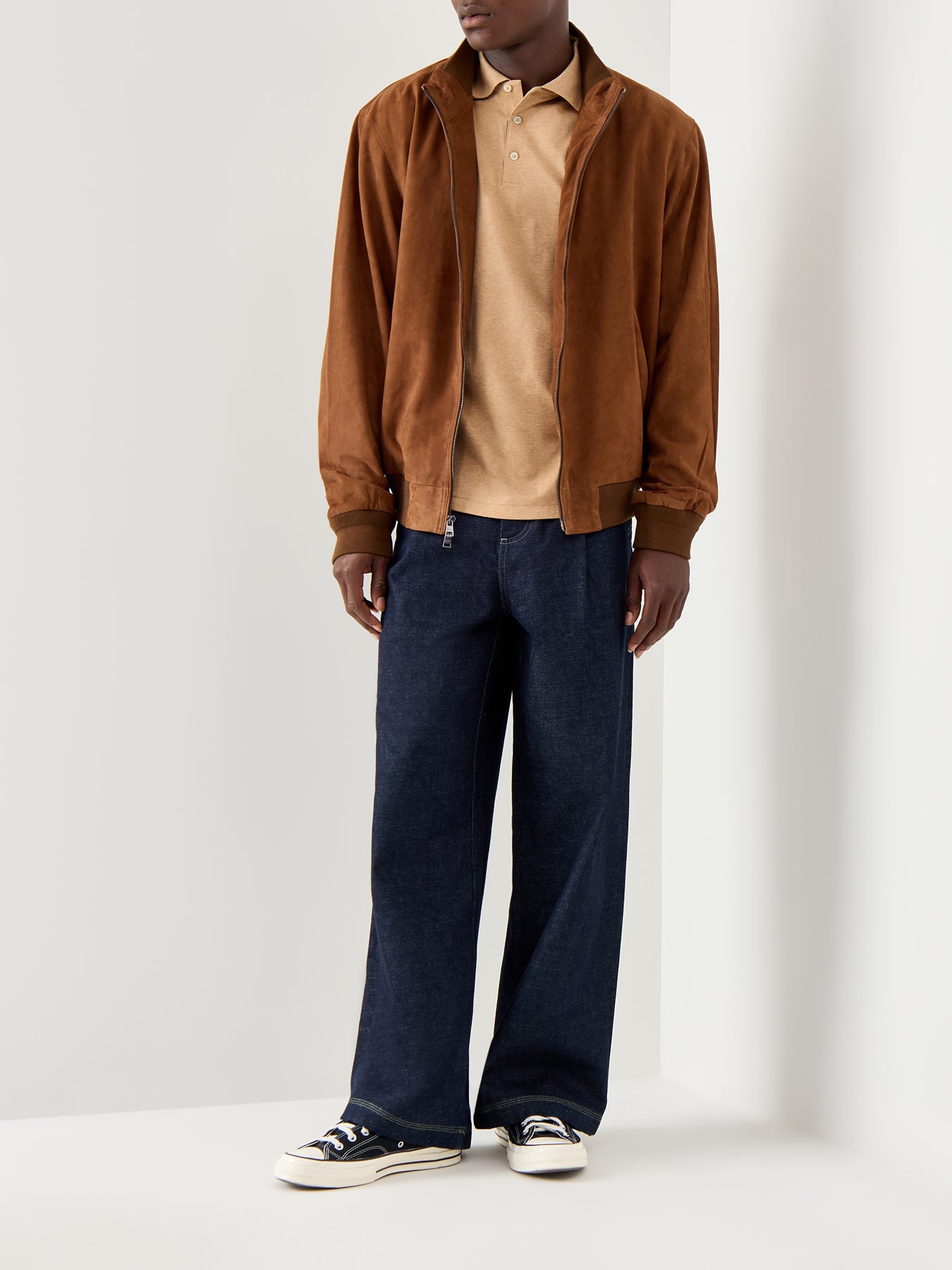 Pima Cotton Polo T-Shirt