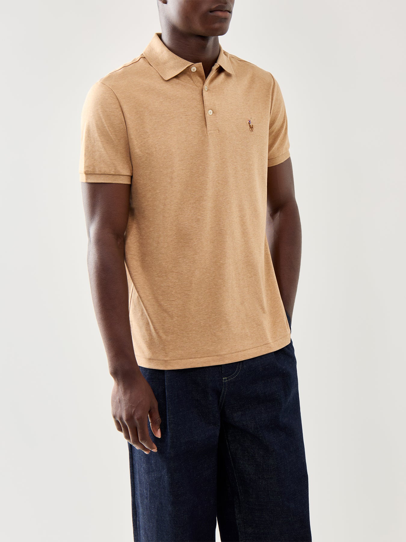 Pima Cotton Polo T-Shirt