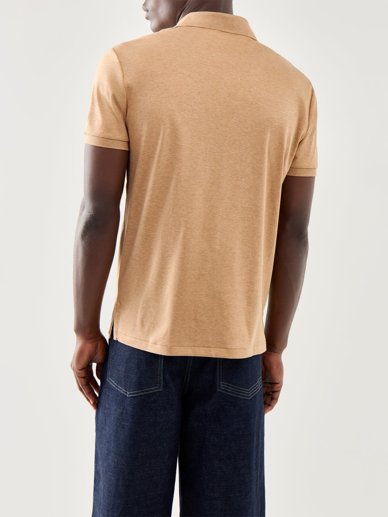 Pima Cotton Polo T-Shirt