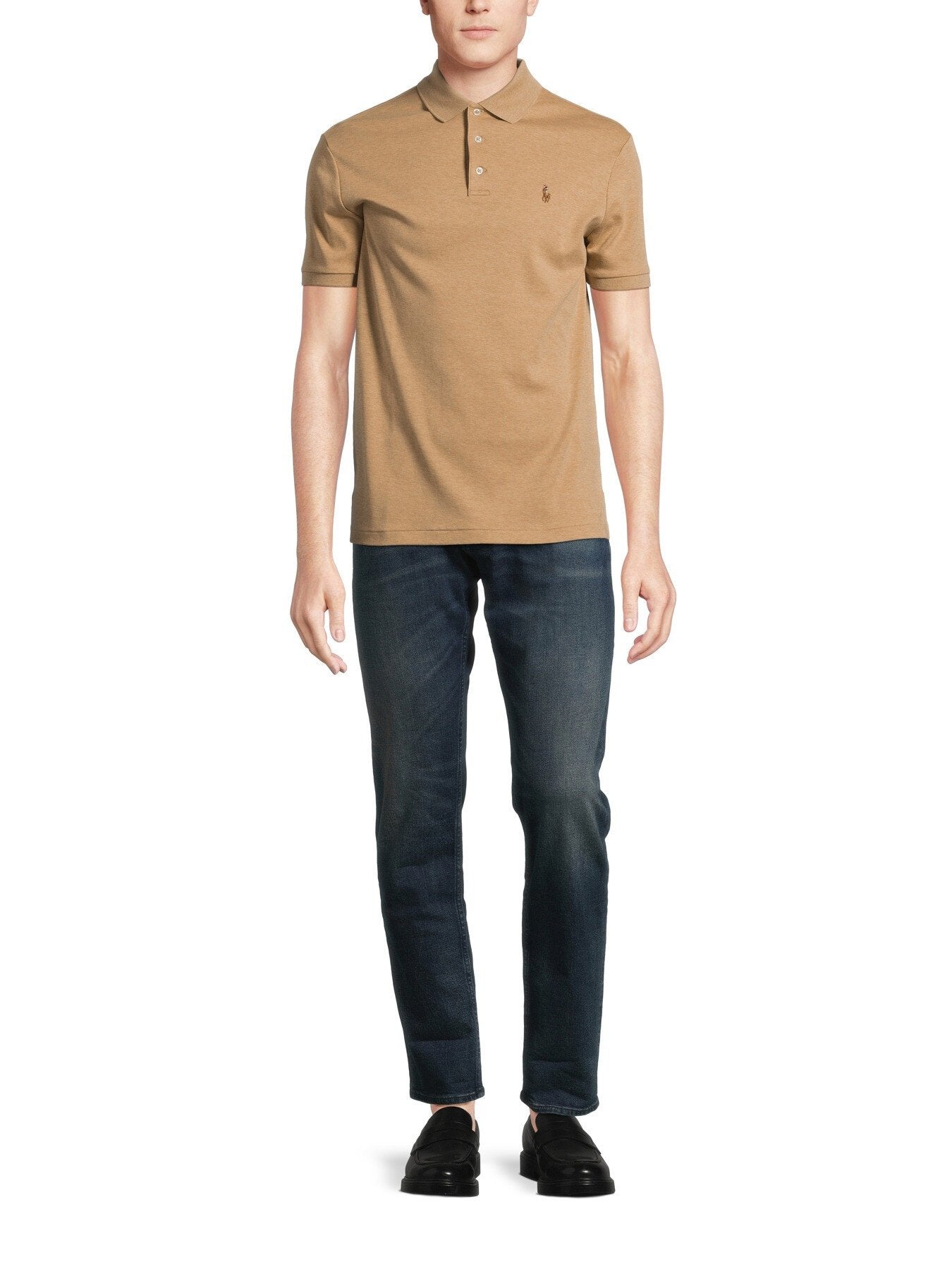 Pima Cotton Polo T-Shirt