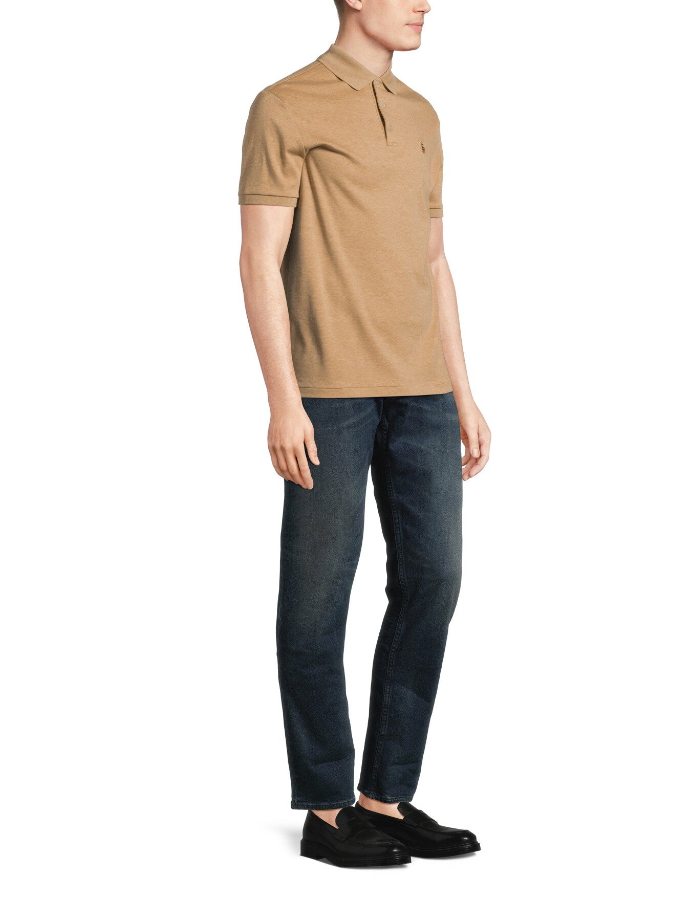 Pima Cotton Polo T-Shirt