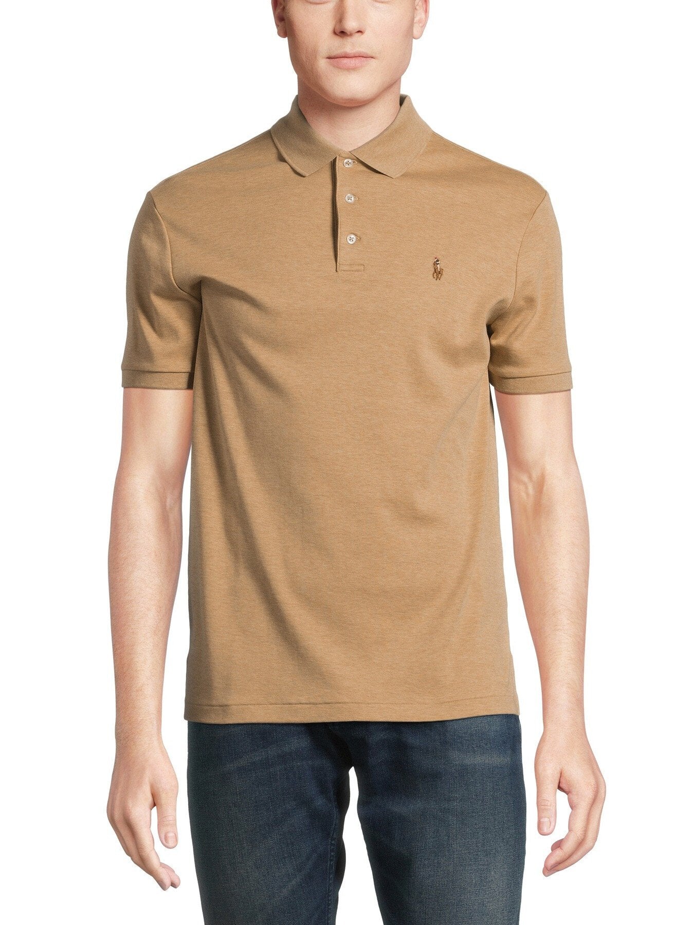 Pima Cotton Polo T-Shirt