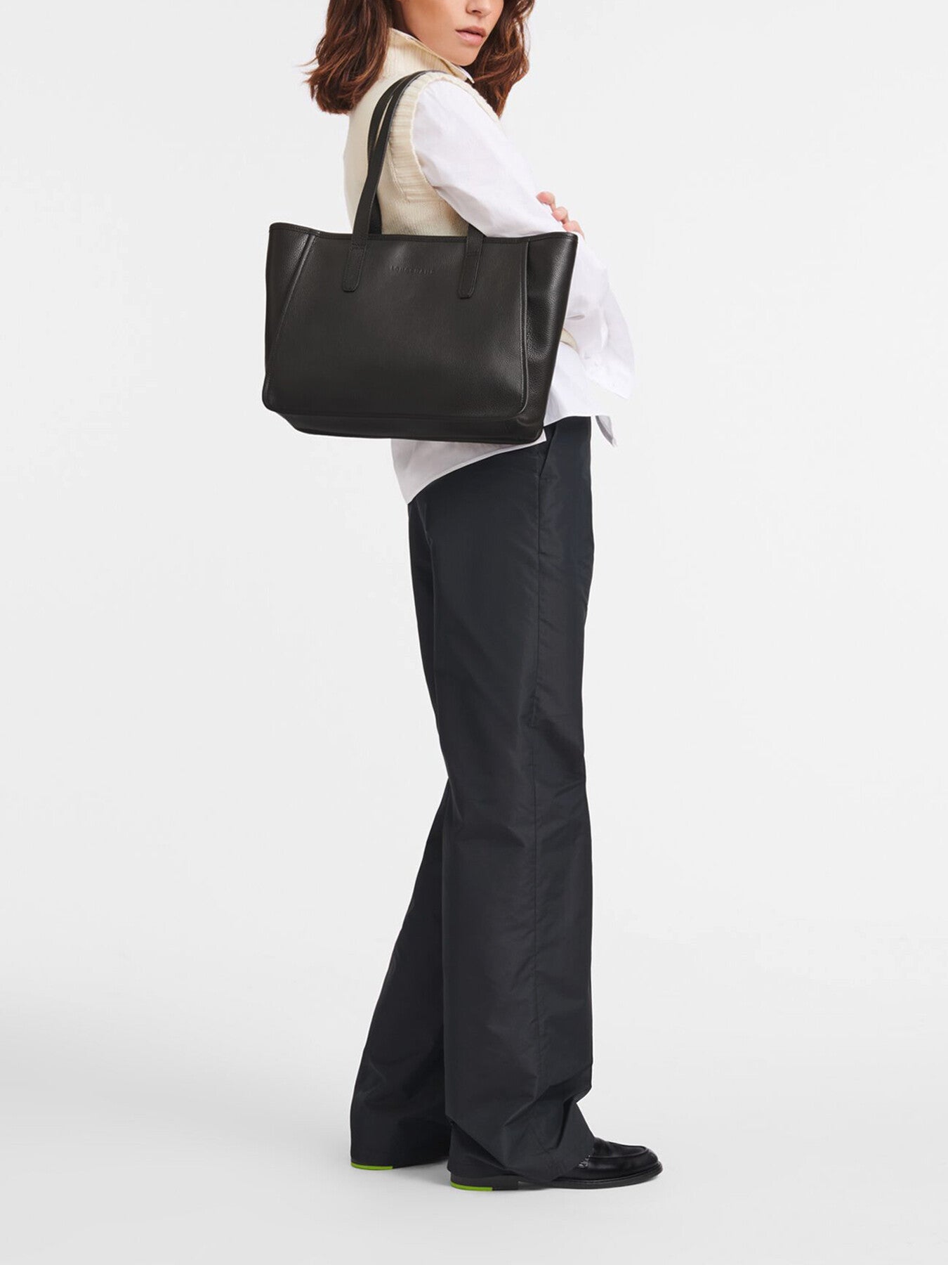 Le Foulonné Large Tote Bag