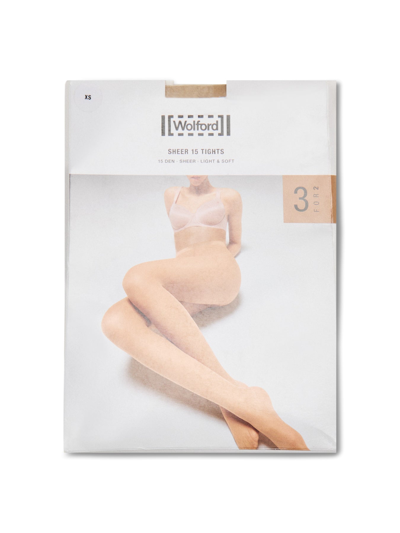 Sheer 15 Tights Nude
