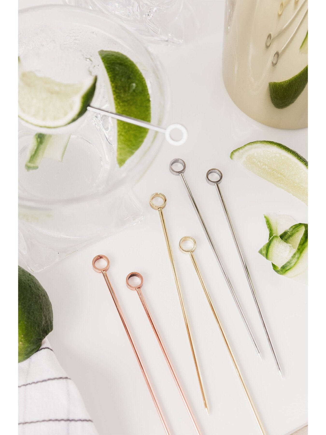 Cocktail Sticks Set of 6