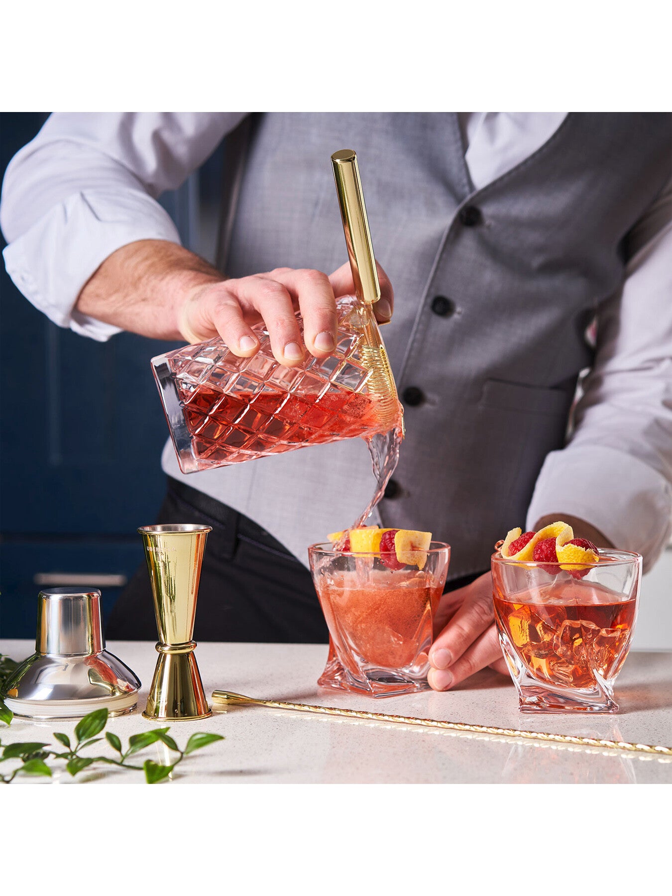 Hawthorne Cocktail Strainer