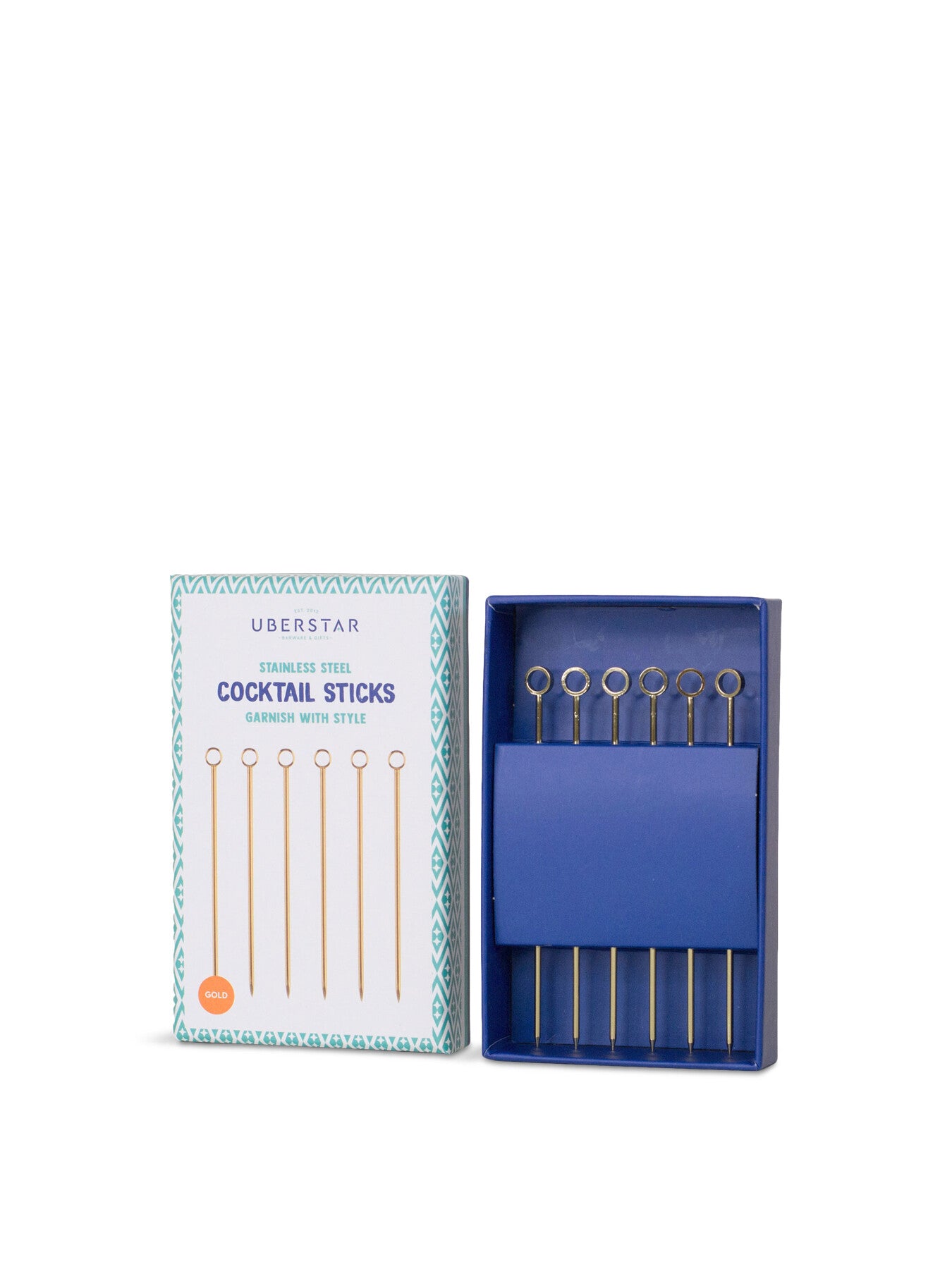 Cocktail Sticks Set of 6