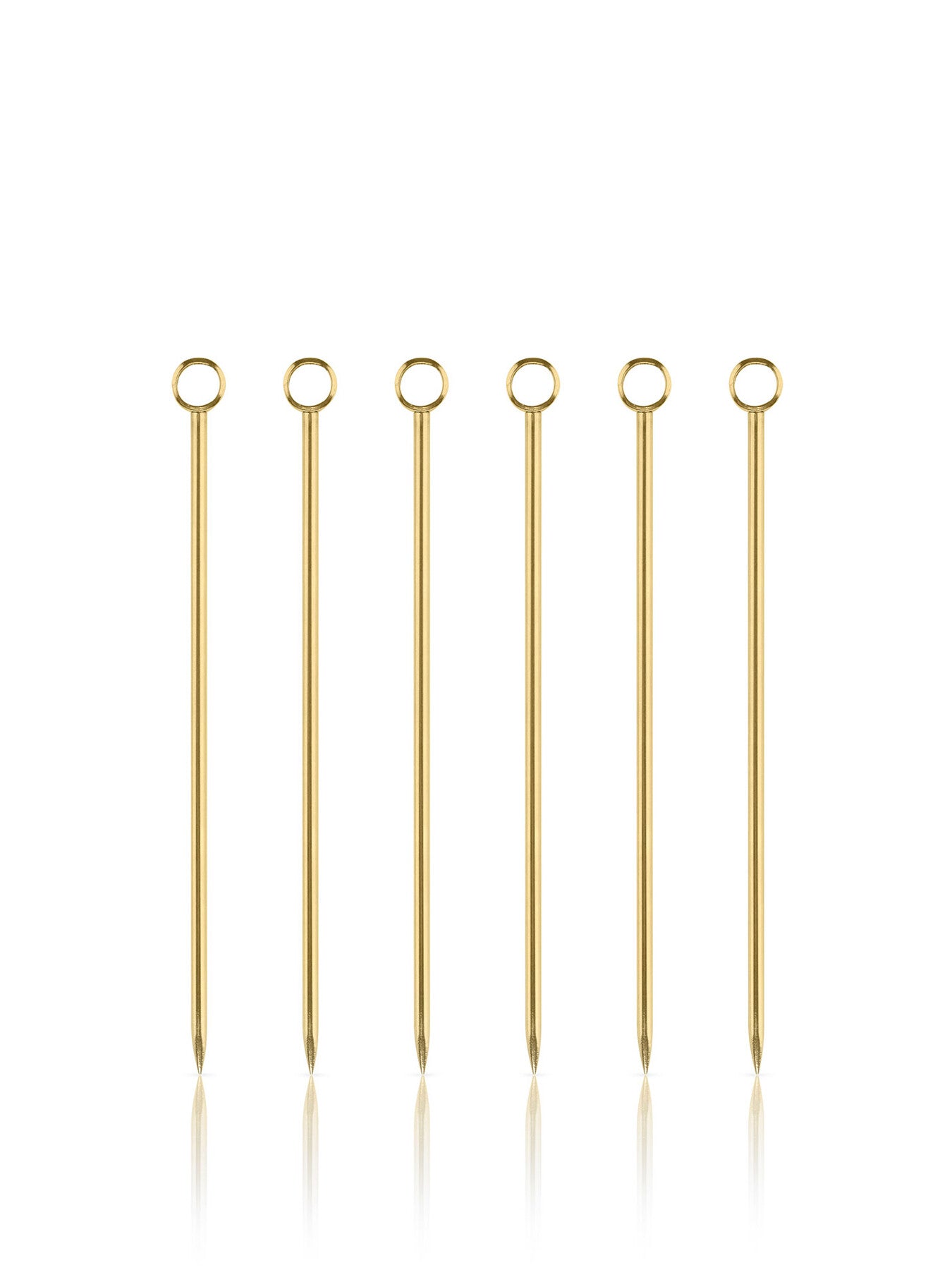 Cocktail Sticks Set of 6