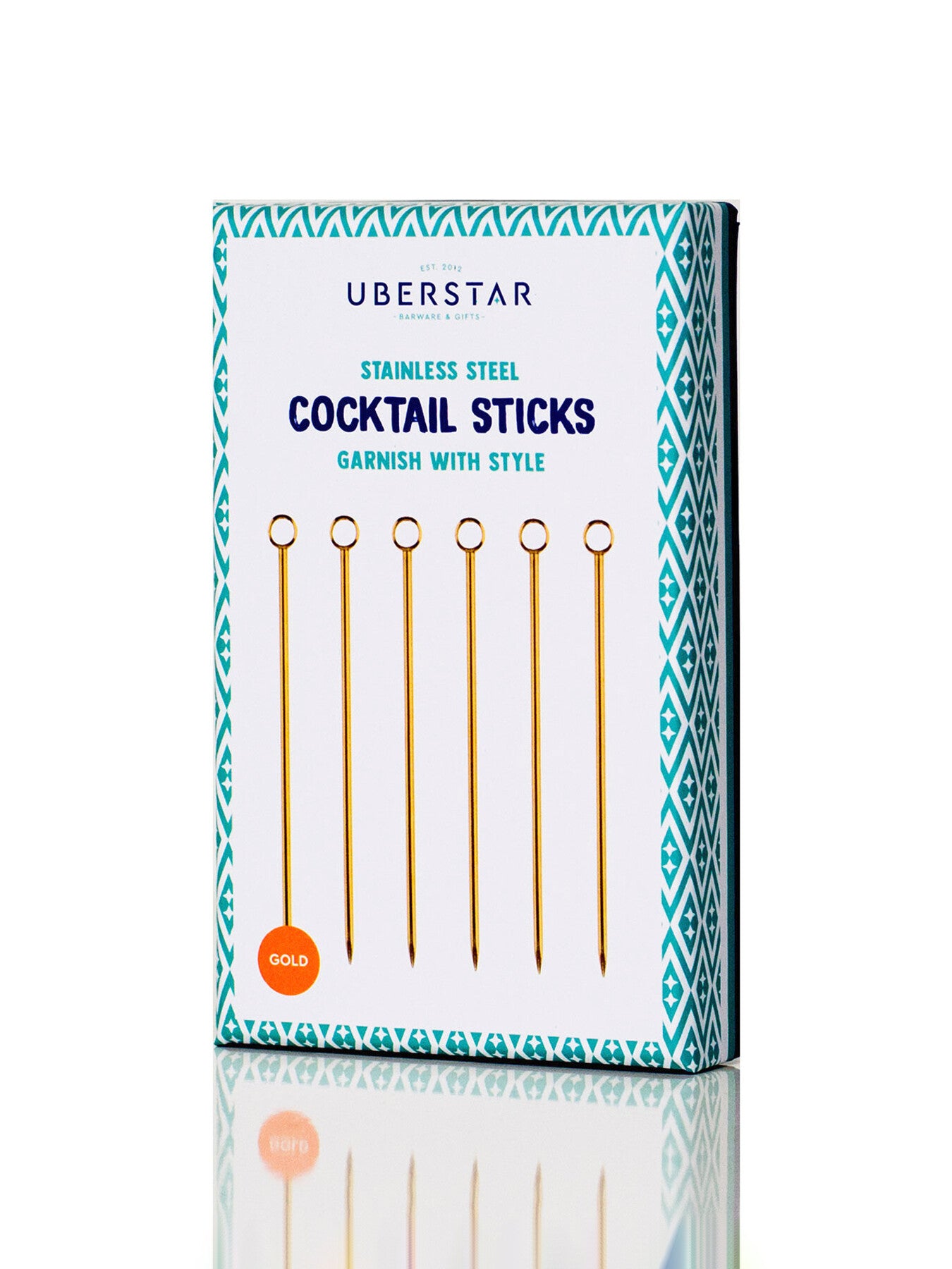 Cocktail Sticks Set of 6