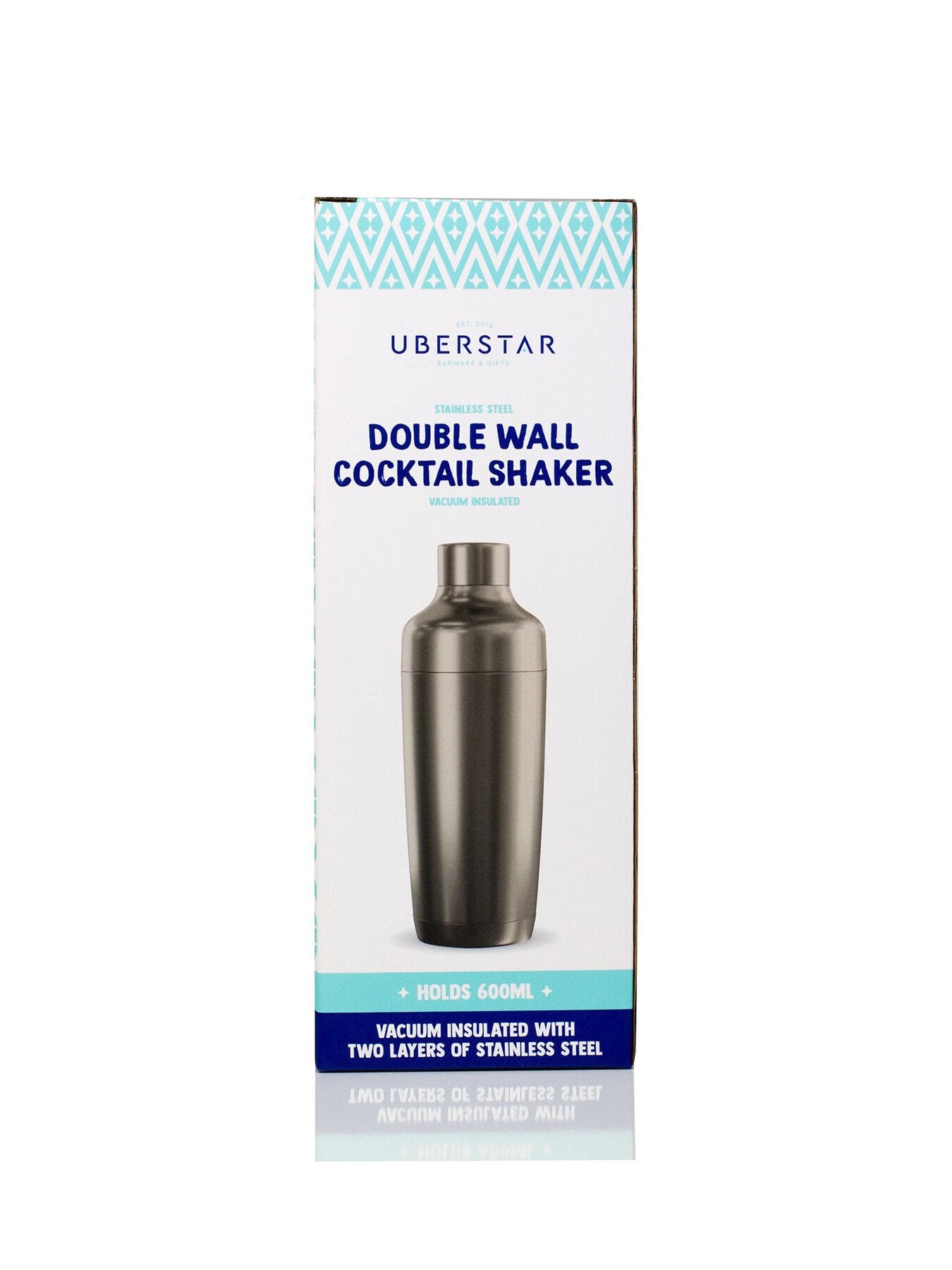 Double Wall Vacuum Cocktail Shaker