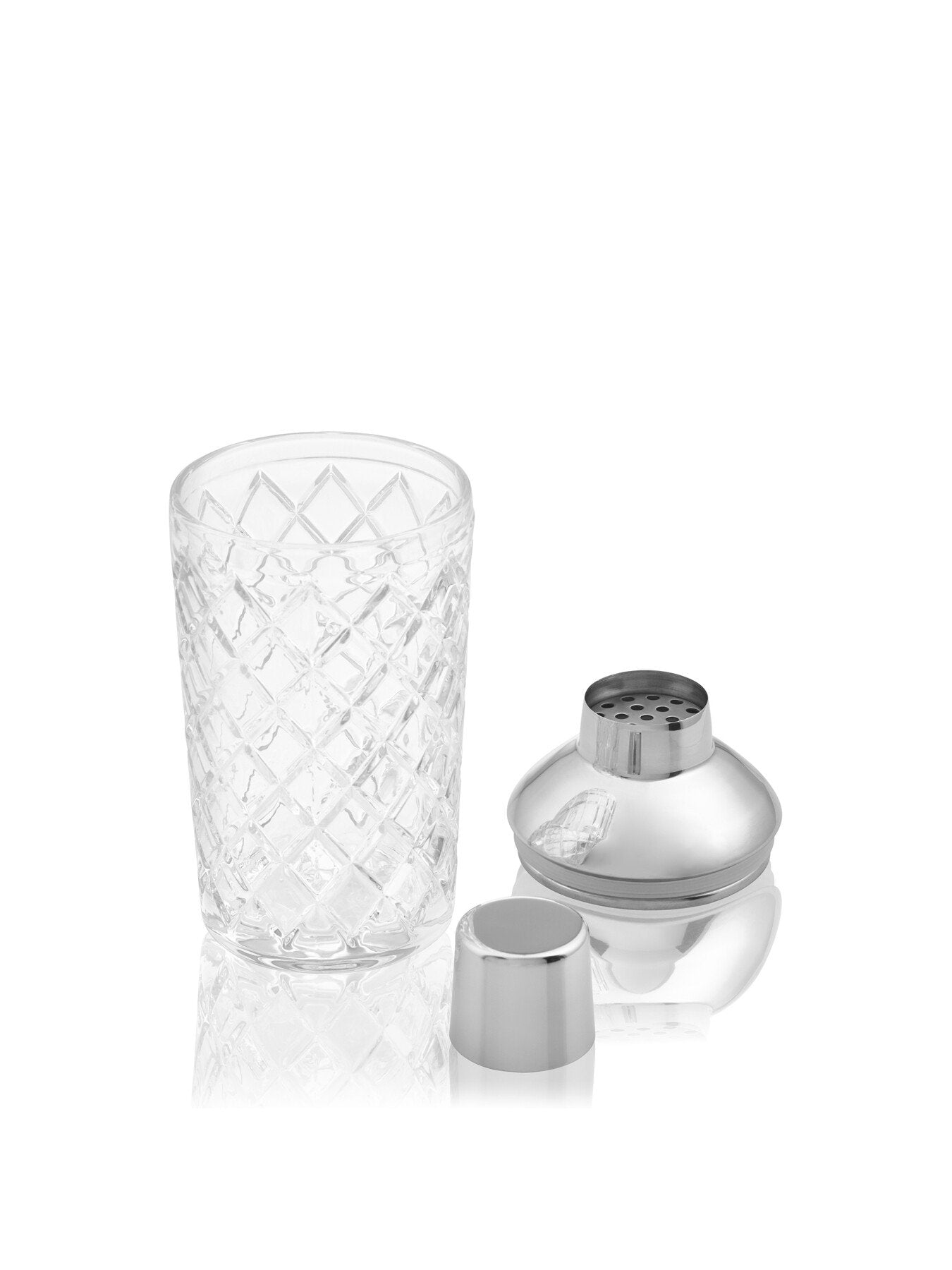 Glass Cocktail Shaker