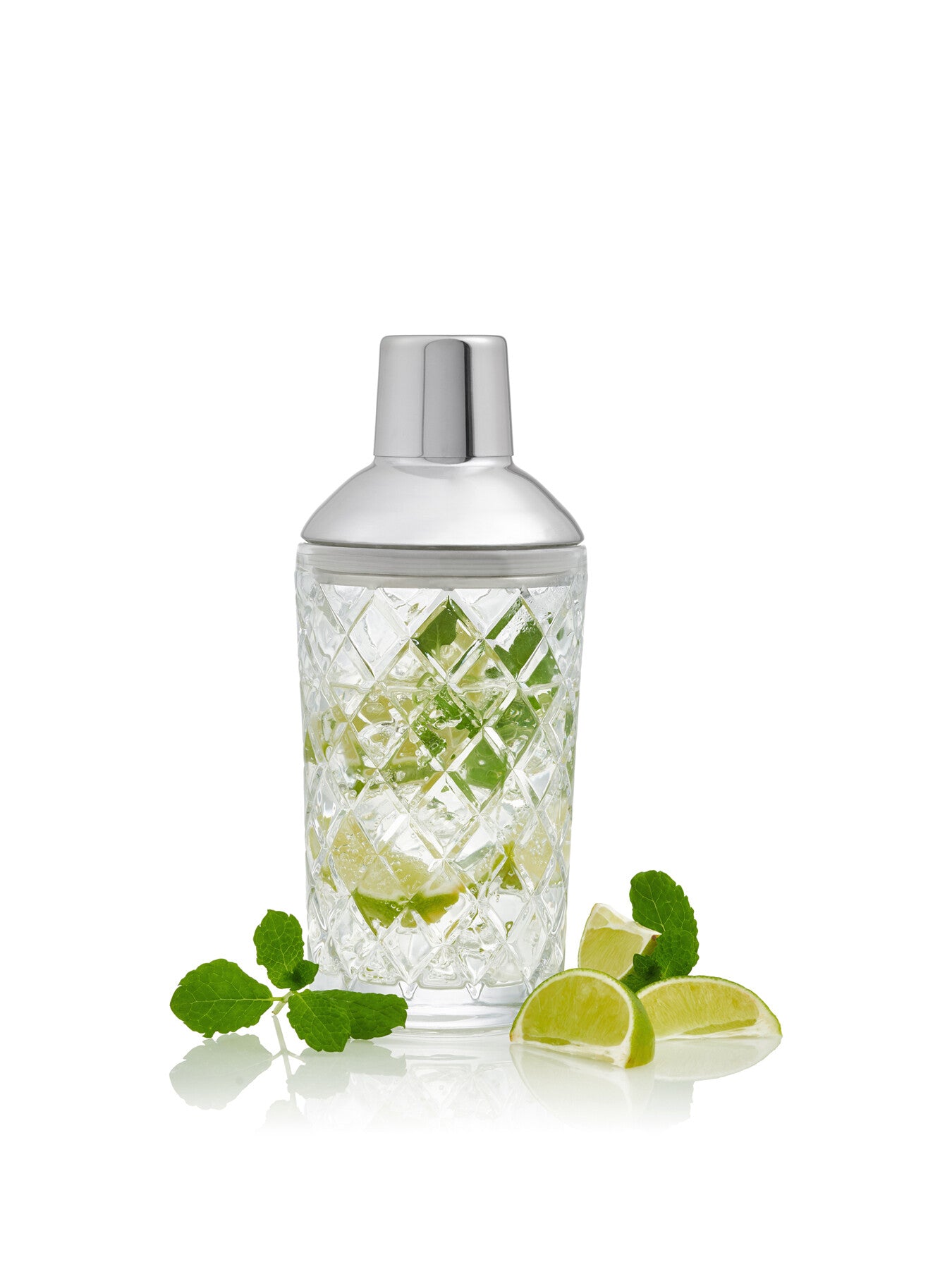 Glass Cocktail Shaker